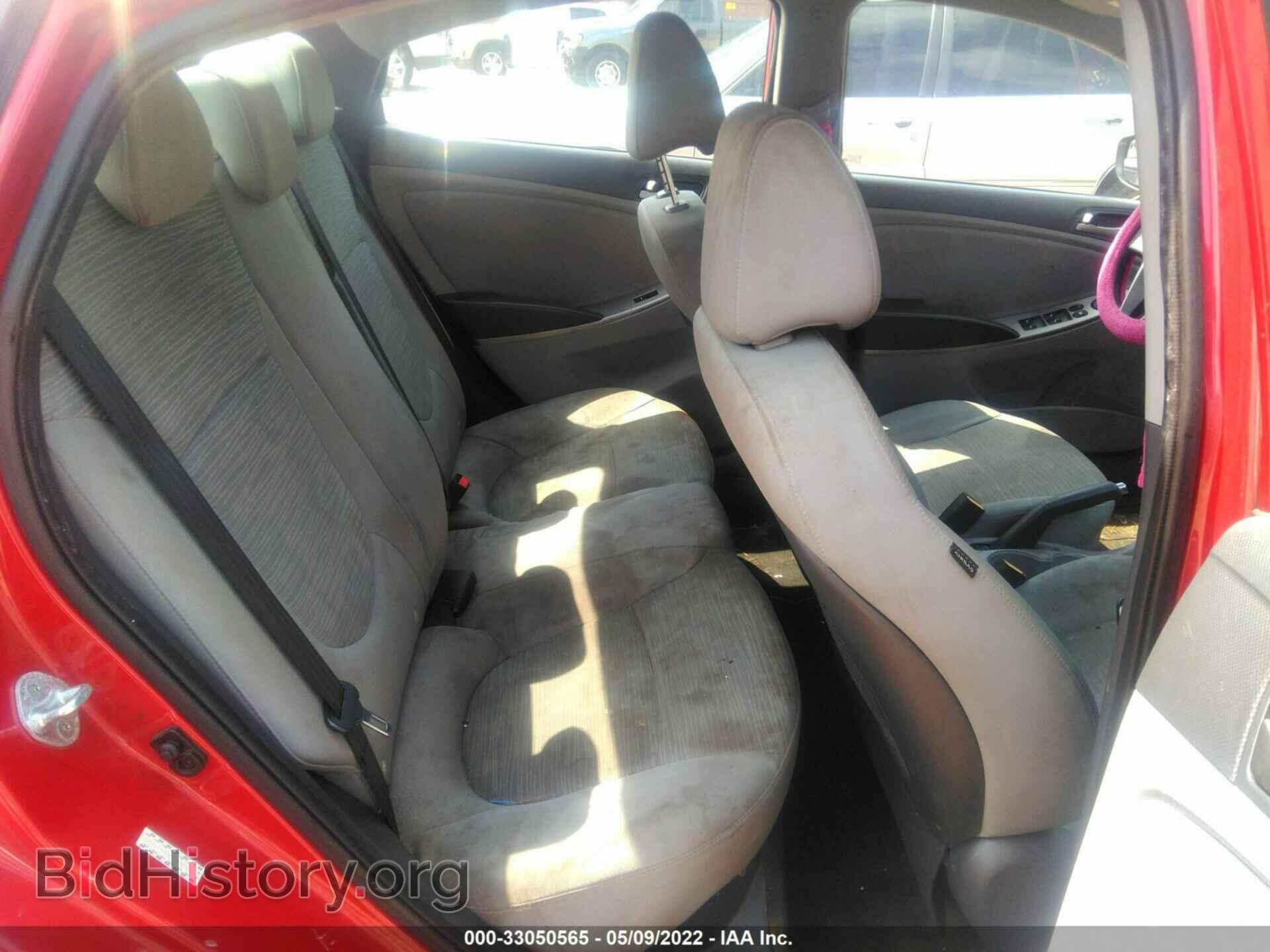 2015 HYUNDAI ACCENT - VIN: KMHCT4AE9FU930353 - Фото 8