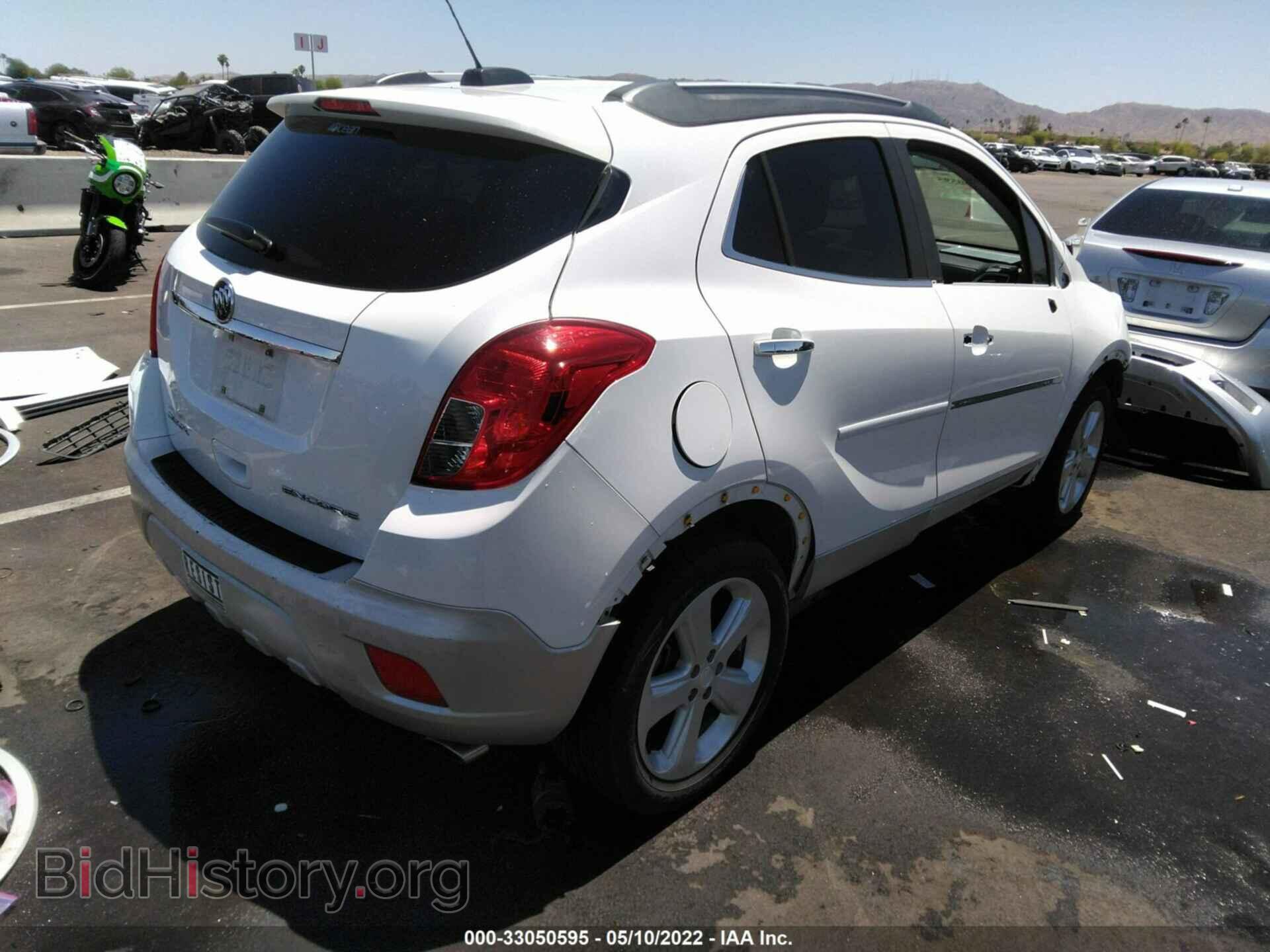 2015 BUICK ENCORE - VIN: KL4CJCSB9FB164414 - Фото 4