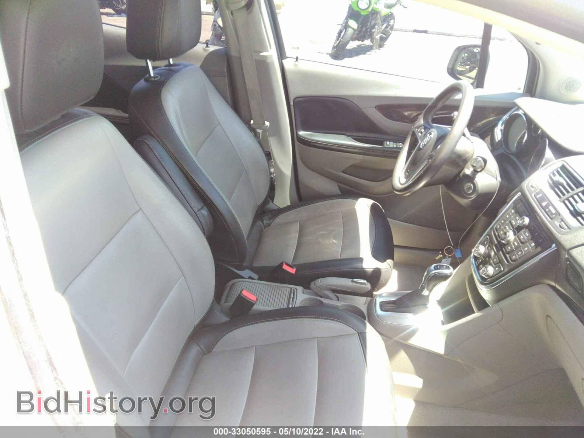 2015 BUICK ENCORE - VIN: KL4CJCSB9FB164414 - Фото 5