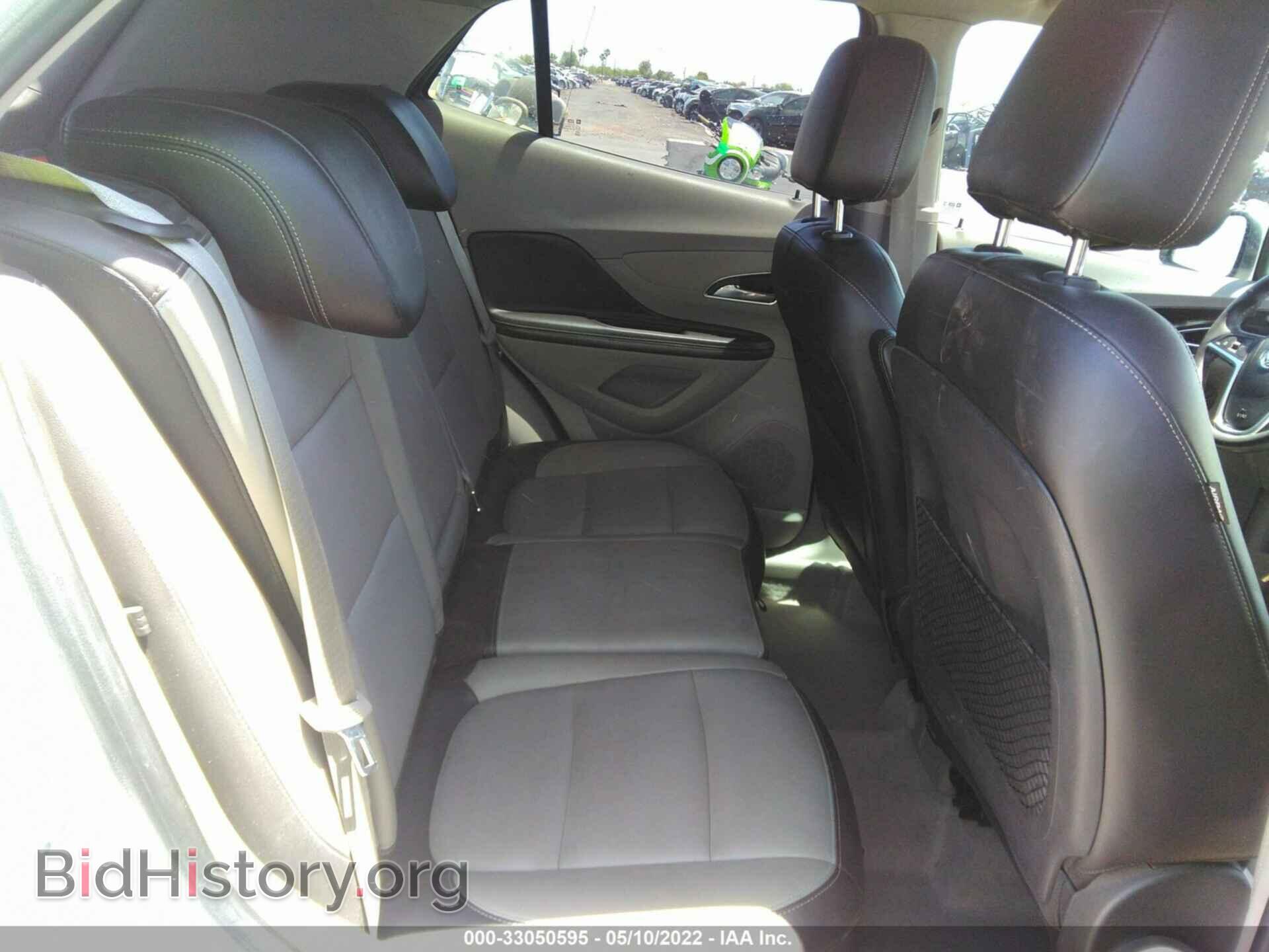 2015 BUICK ENCORE - VIN: KL4CJCSB9FB164414 - Фото 8