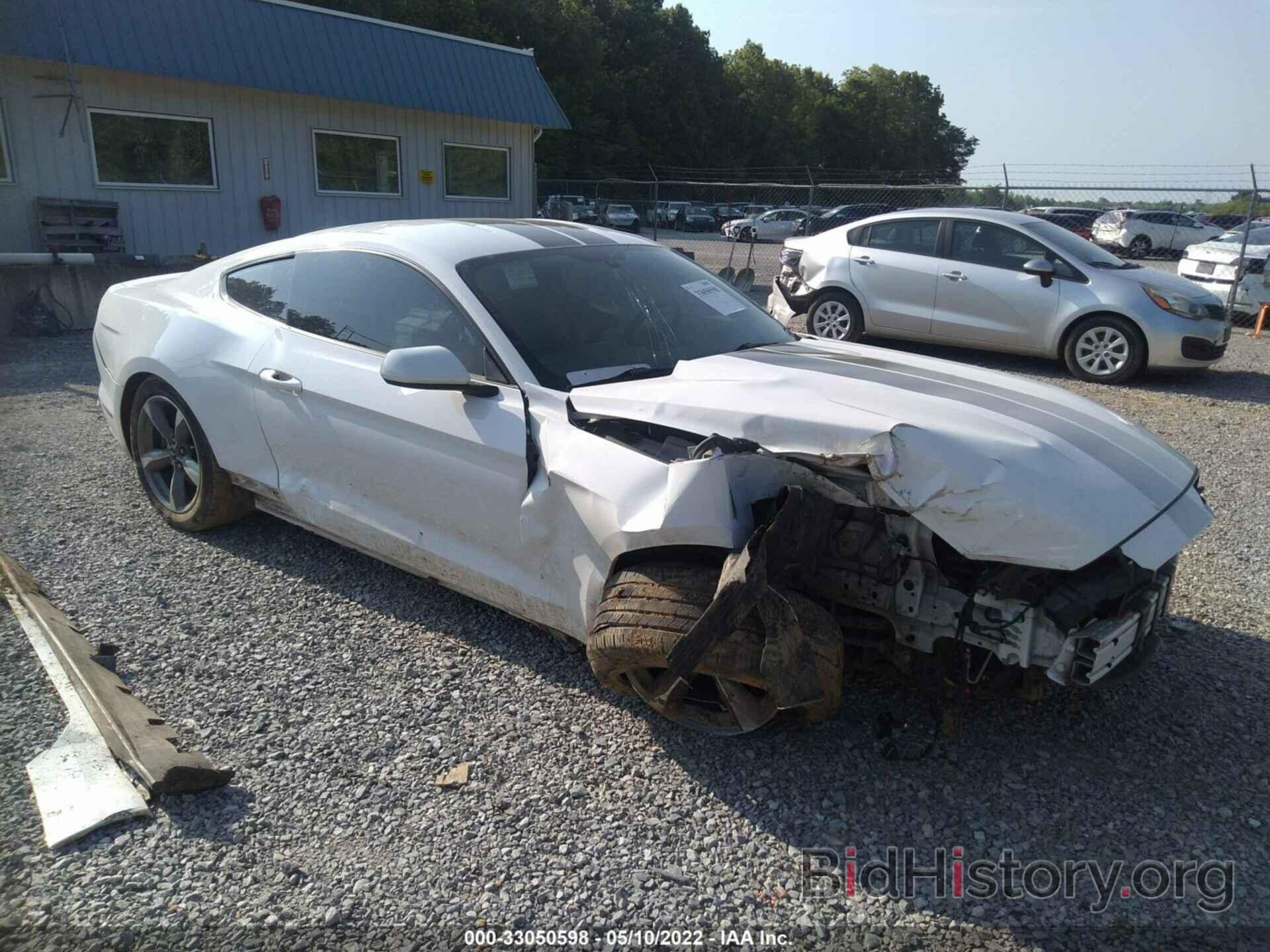 Photo 1FA6P8TH0G5204807 - FORD MUSTANG 2016
