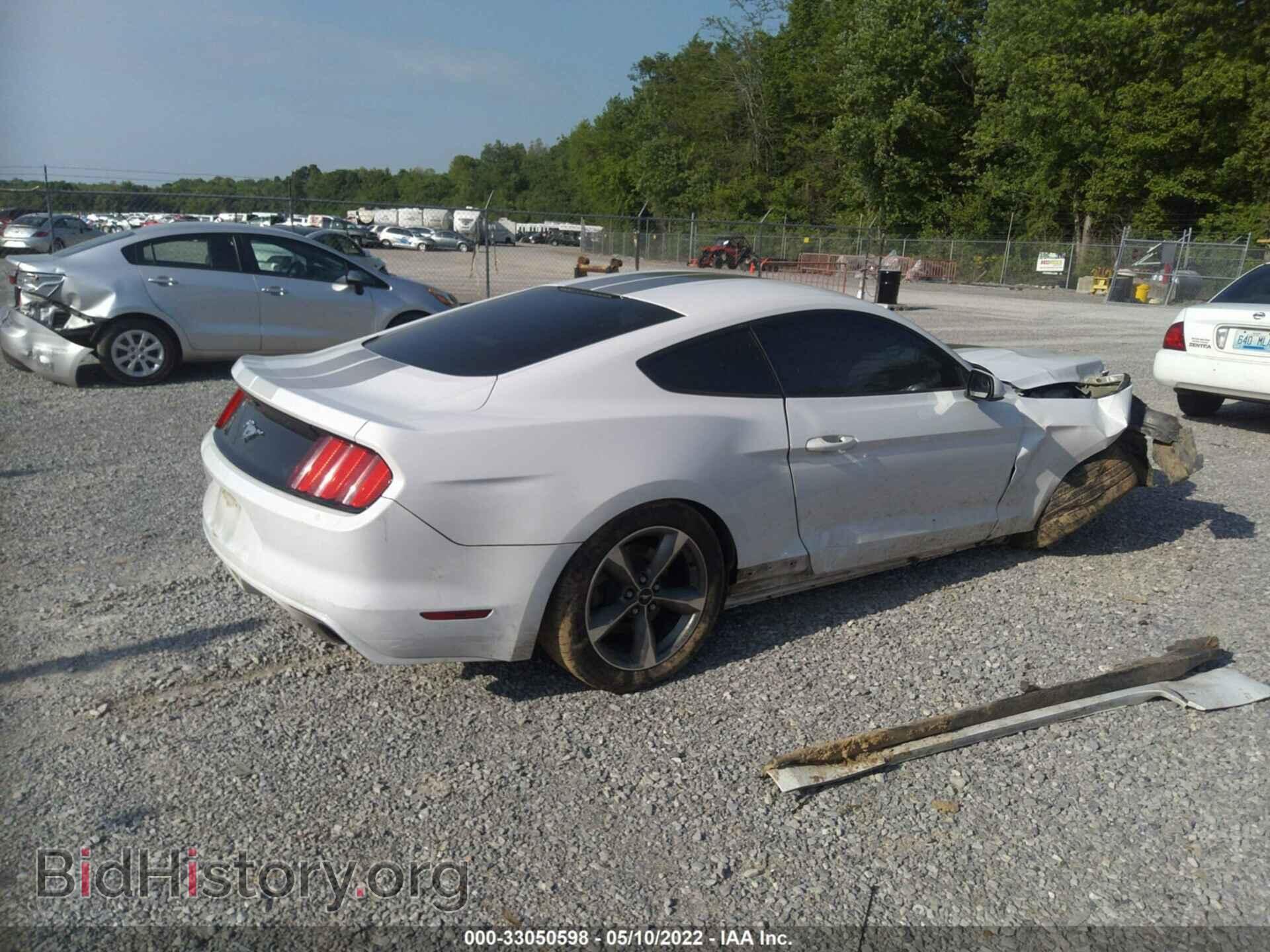 2016 FORD MUSTANG - VIN: 1FA6P8TH0G5204807 - Фото 4