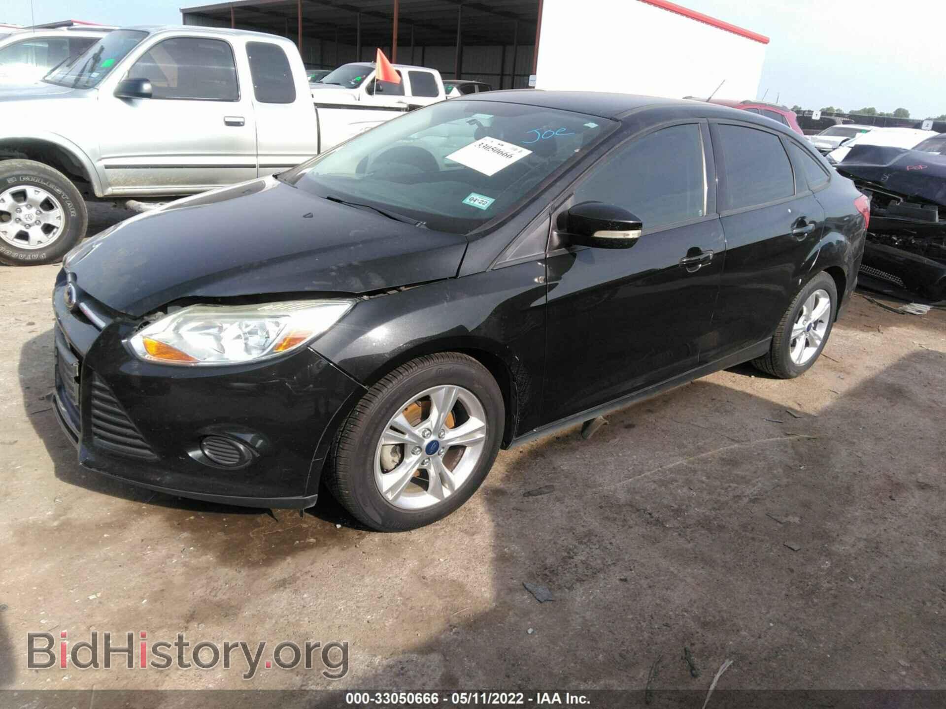 2014 FORD FOCUS - VIN: 1FADP3F20EL253841 - Фото 2