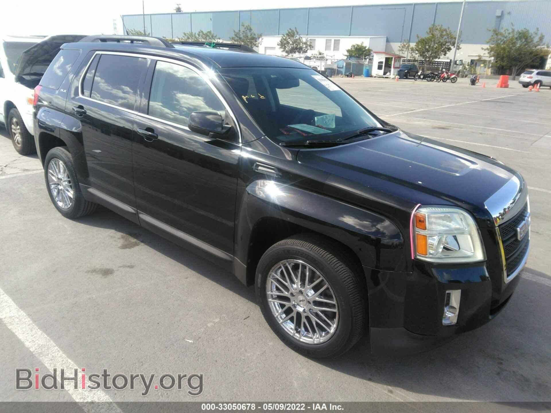 Фотография 2CTALSEC8B6423840 - GMC TERRAIN 2011