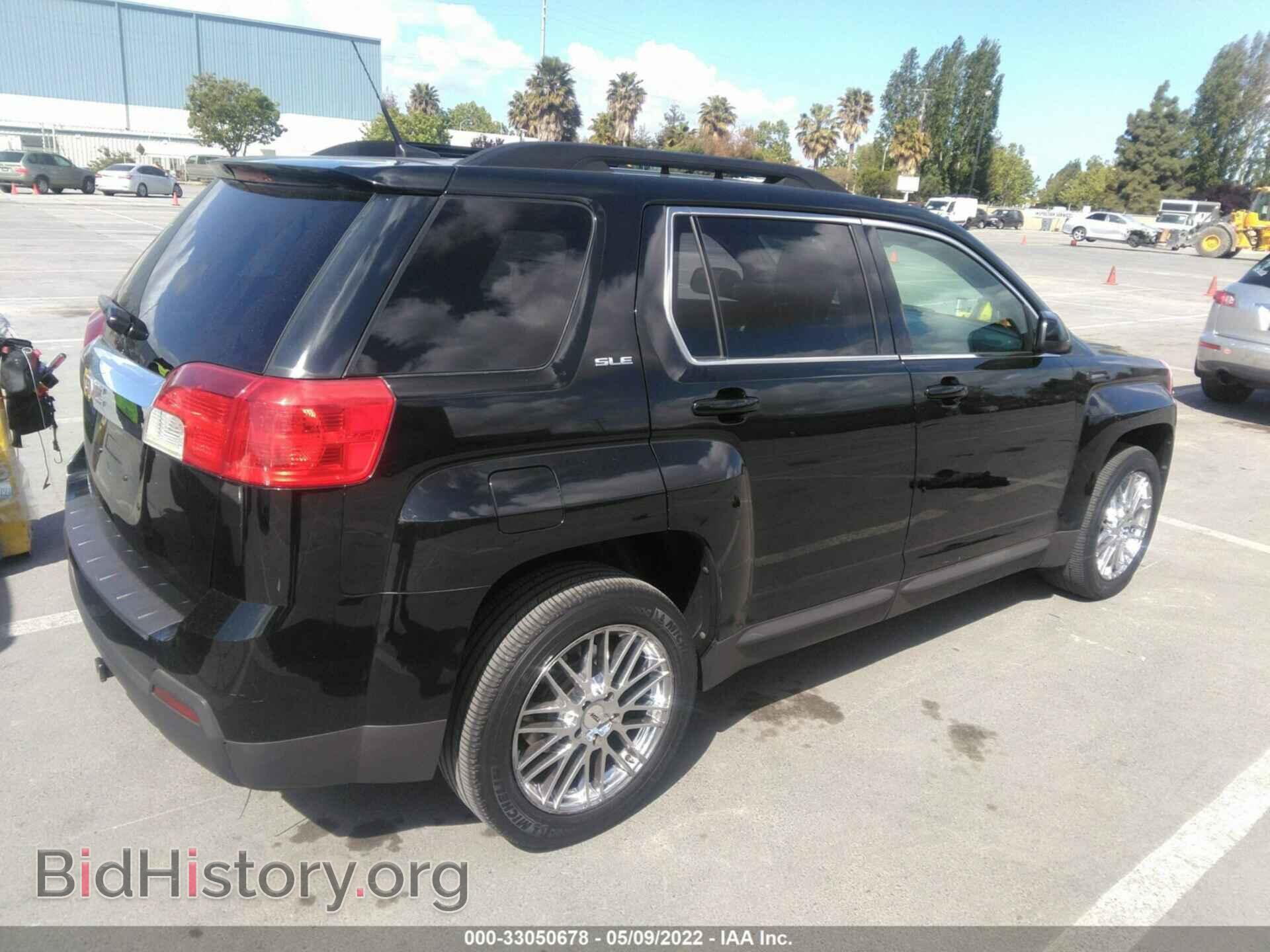 2011 GMC TERRAIN - VIN: 2CTALSEC8B6423840 - Photo 4