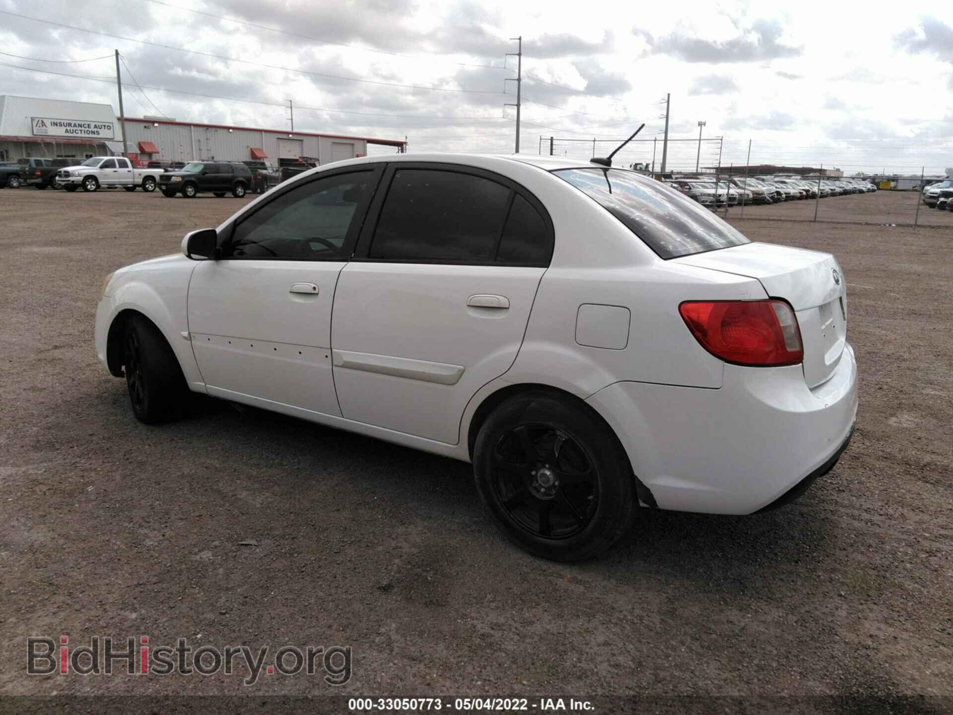 2010 KIA RIO - VIN: KNADH4A39A6680535 - Фото 3