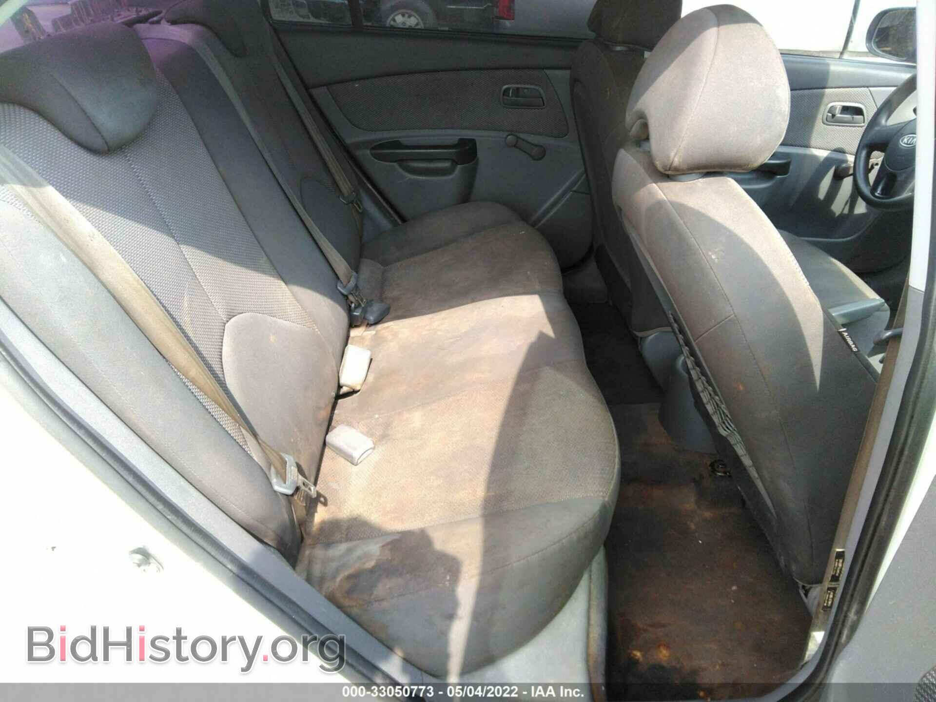 2010 KIA RIO - VIN: KNADH4A39A6680535 - Фото 8