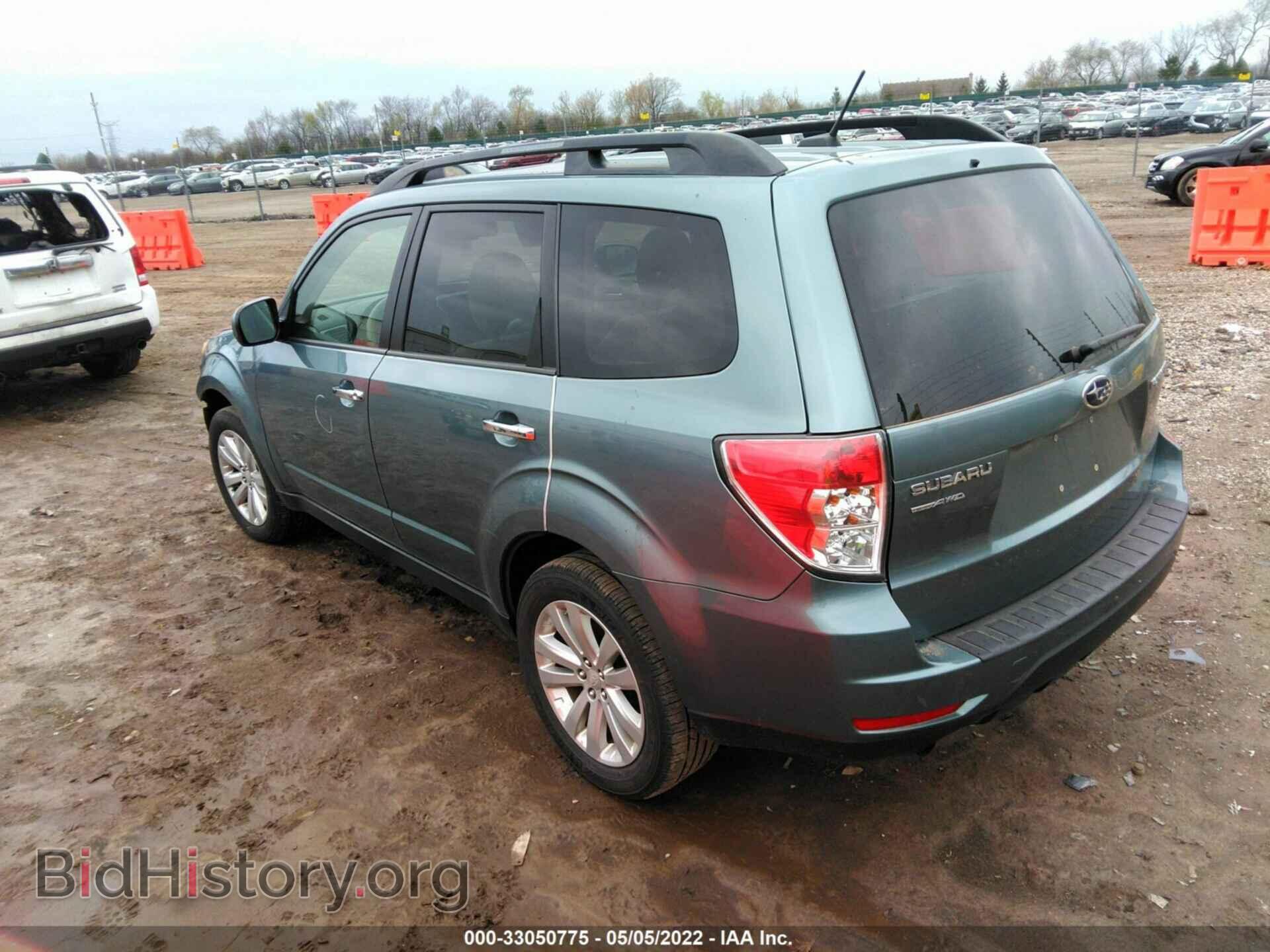 2011 SUBARU FORESTER - VIN: JF2SHBDC5BH763400 - Фото 3