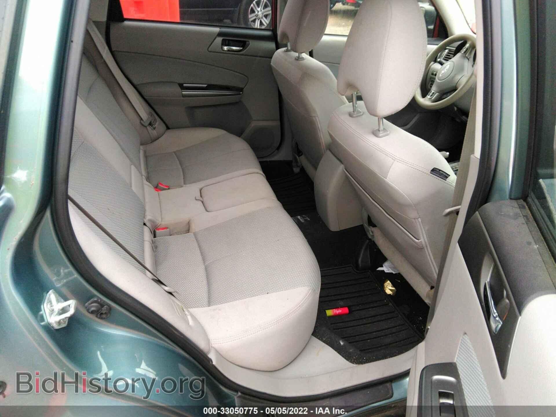 2011 SUBARU FORESTER - VIN: JF2SHBDC5BH763400 - Фото 8
