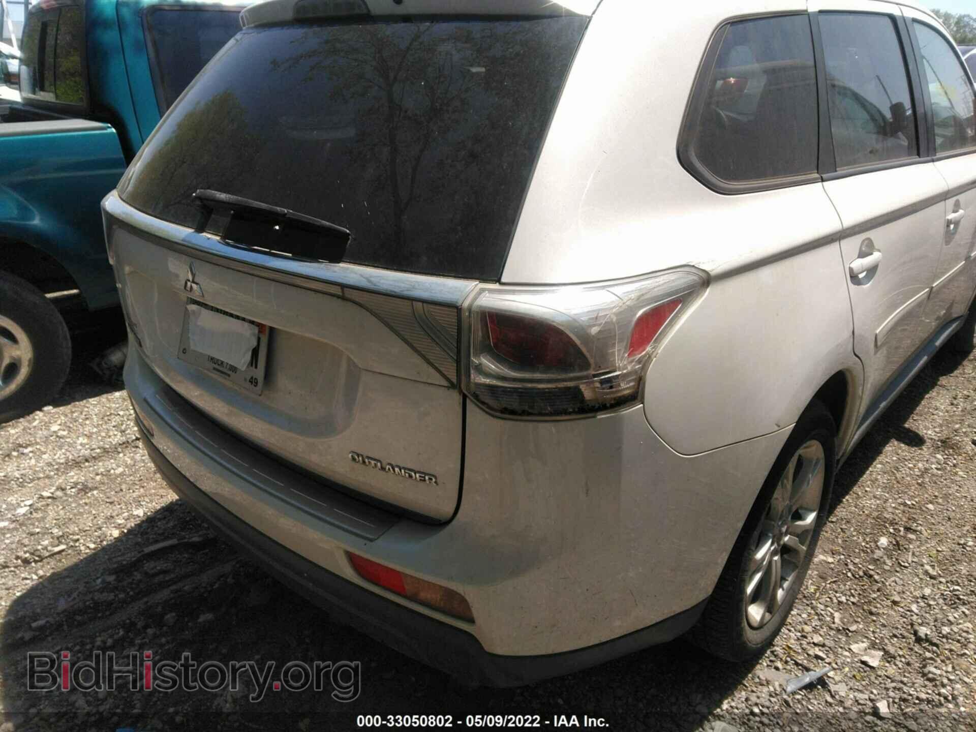 2014 MITSUBISHI OUTLANDER - VIN: JA4AD3A34EZ017805 - Фото 6