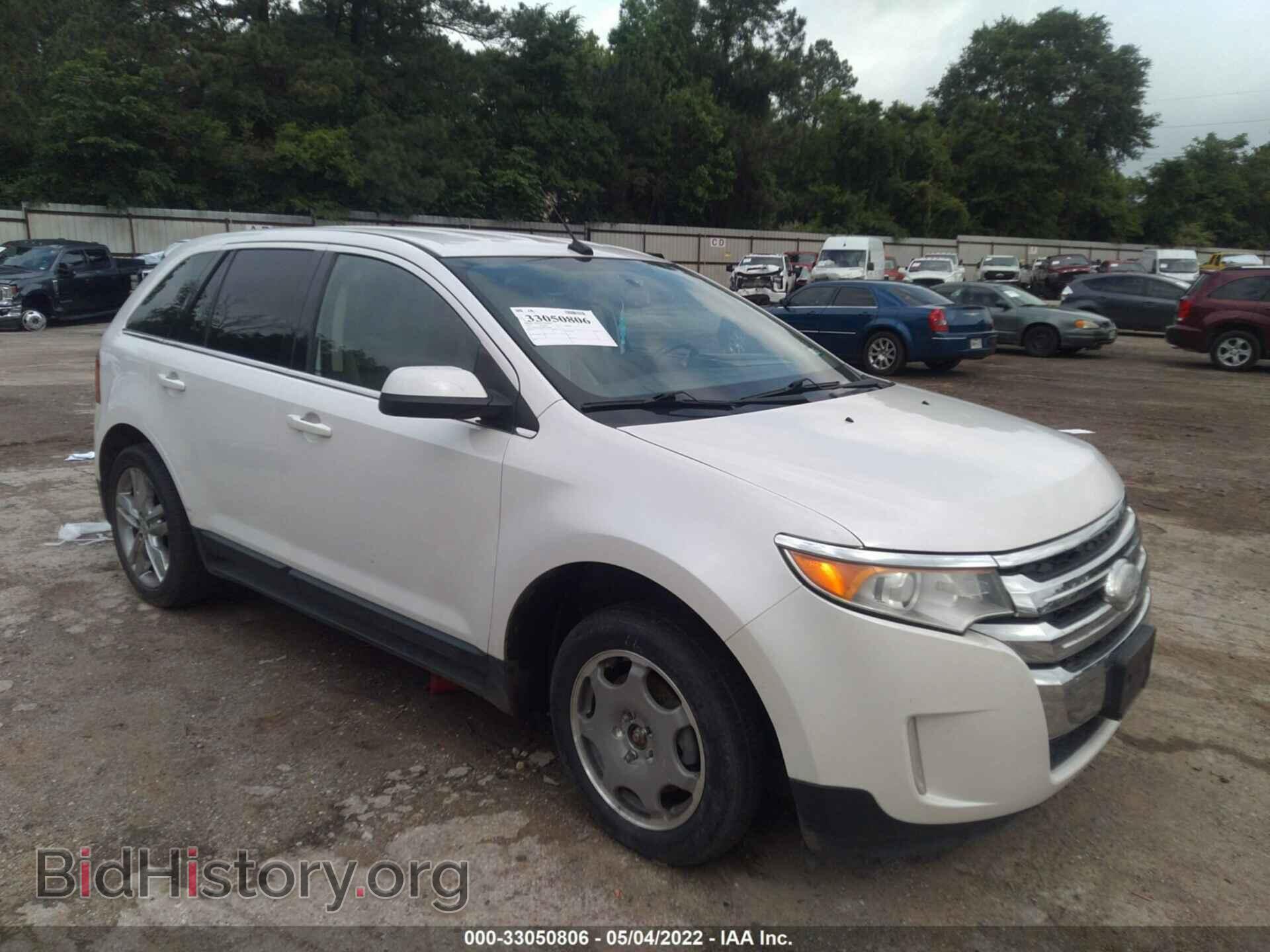 Фотография 2FMDK3K92DBA37480 - FORD EDGE 2013