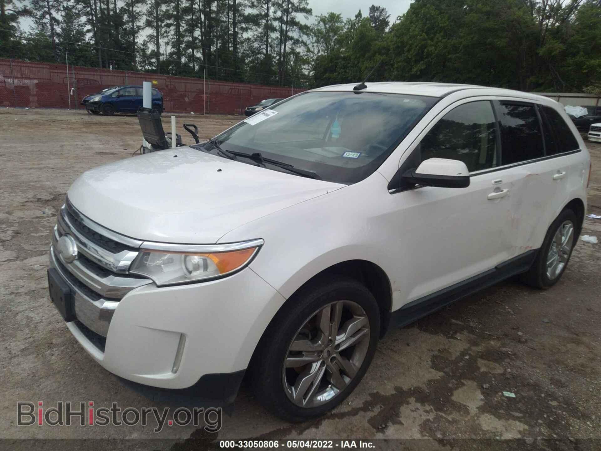 2013 FORD EDGE - VIN: 2FMDK3K92DBA37480 - Фото 2