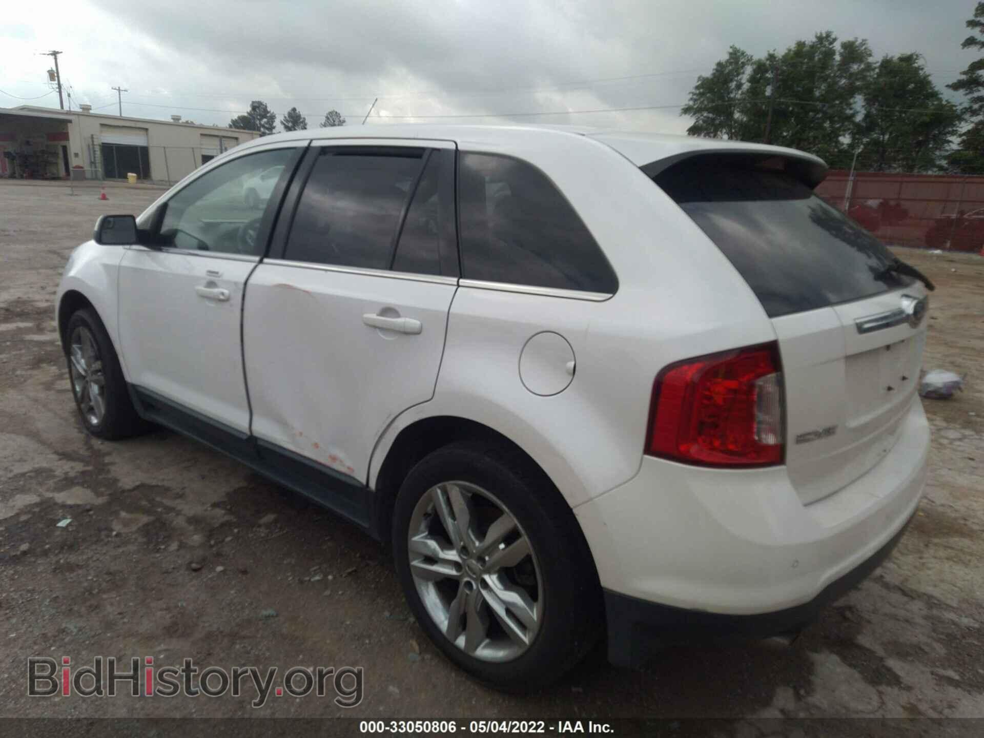 2013 FORD EDGE - VIN: 2FMDK3K92DBA37480 - Фото 3
