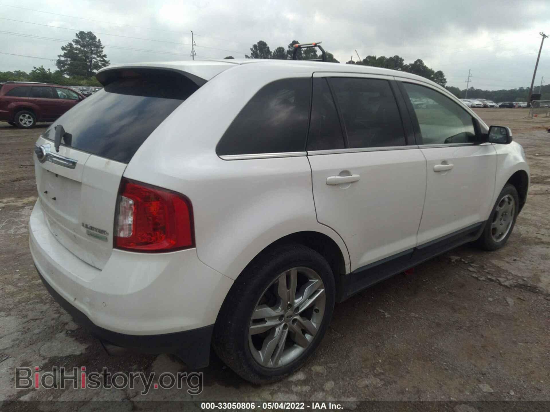 2013 FORD EDGE - VIN: 2FMDK3K92DBA37480 - Фото 4