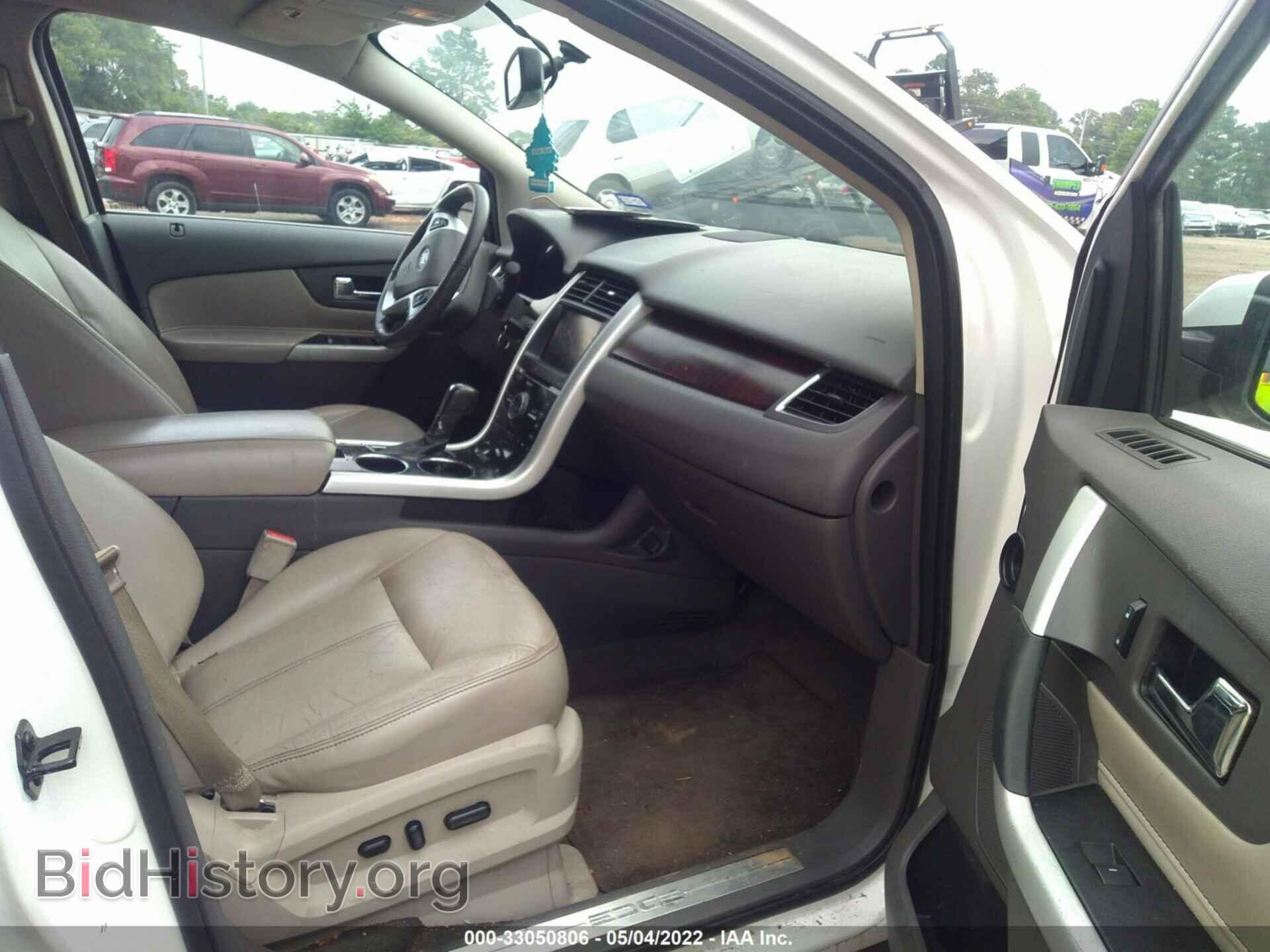 2013 FORD EDGE - VIN: 2FMDK3K92DBA37480 - Фото 5