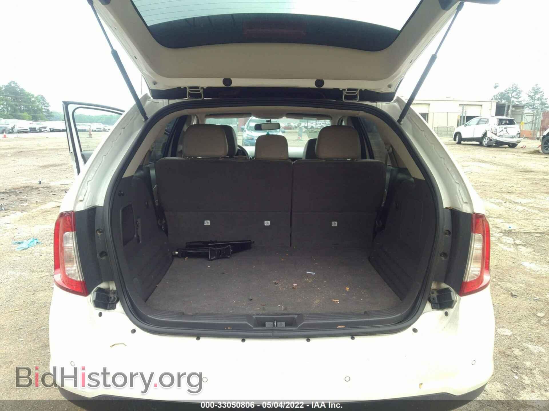 2013 FORD EDGE - VIN: 2FMDK3K92DBA37480 - Фото 8