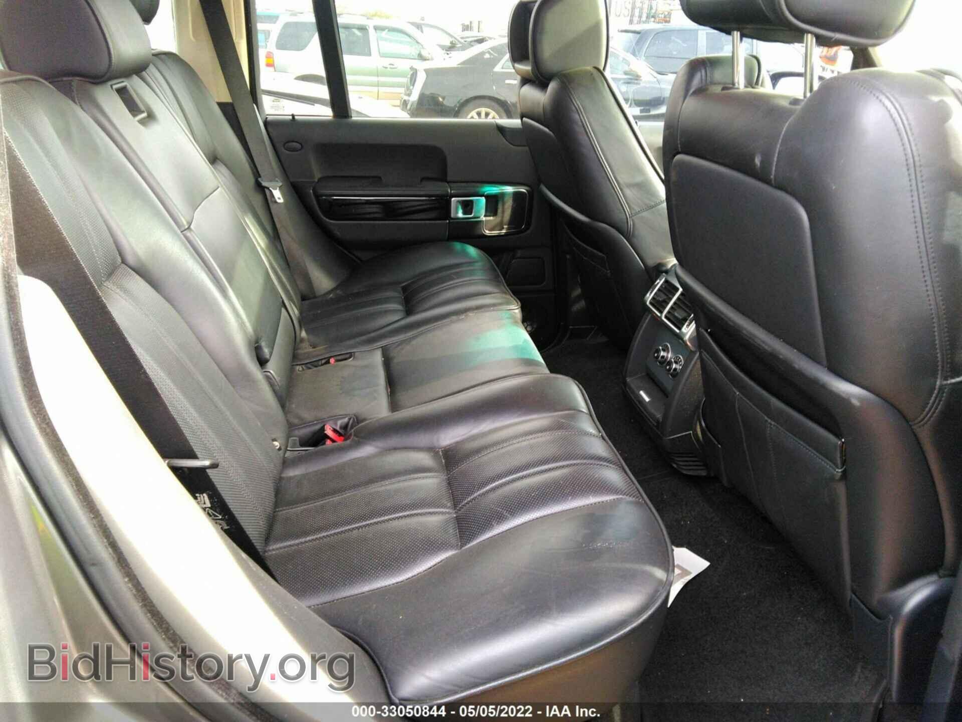 2008 LAND ROVER RANGE ROVER - VIN: SALMF134X8A267021 - Фото 8