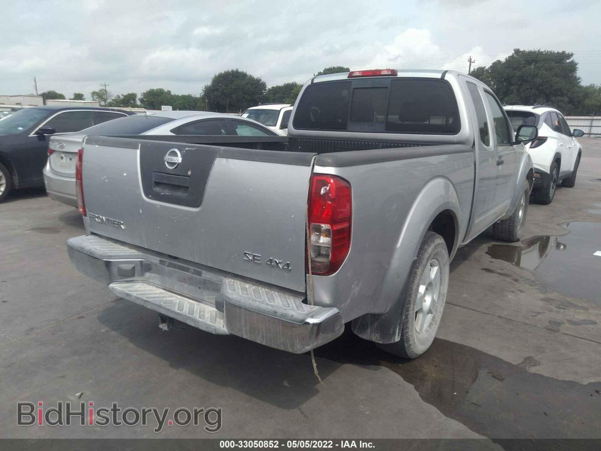 2006 NISSAN FRONTIER - VIN: 1N6AD06W26C451312 - Фото 4