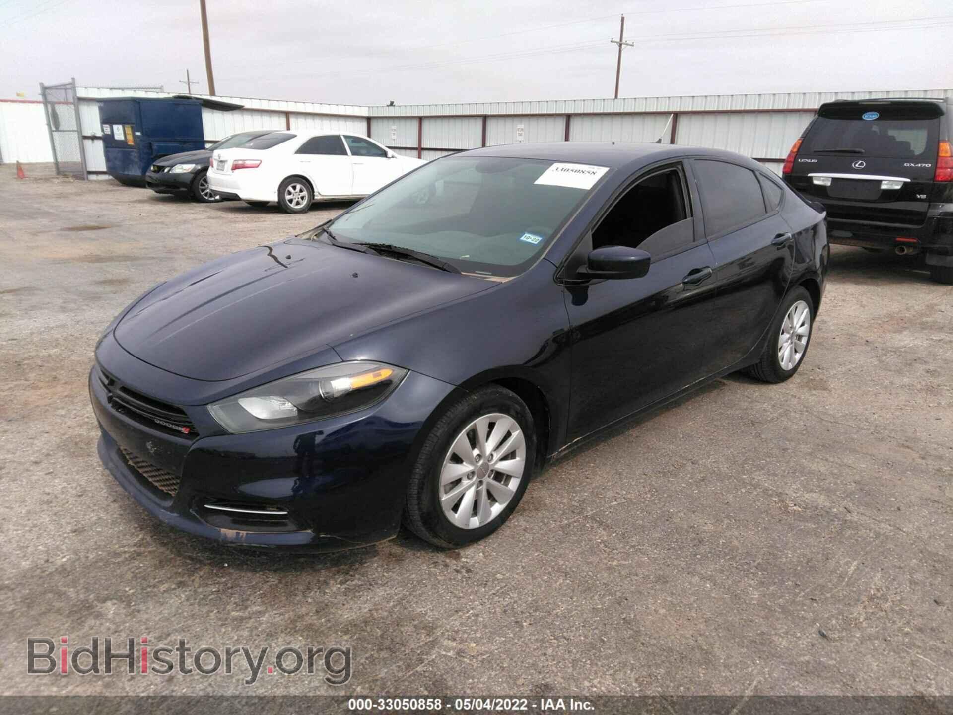2014 DODGE DART - VIN: 1C3CDFBB5ED891331 - Фото 2