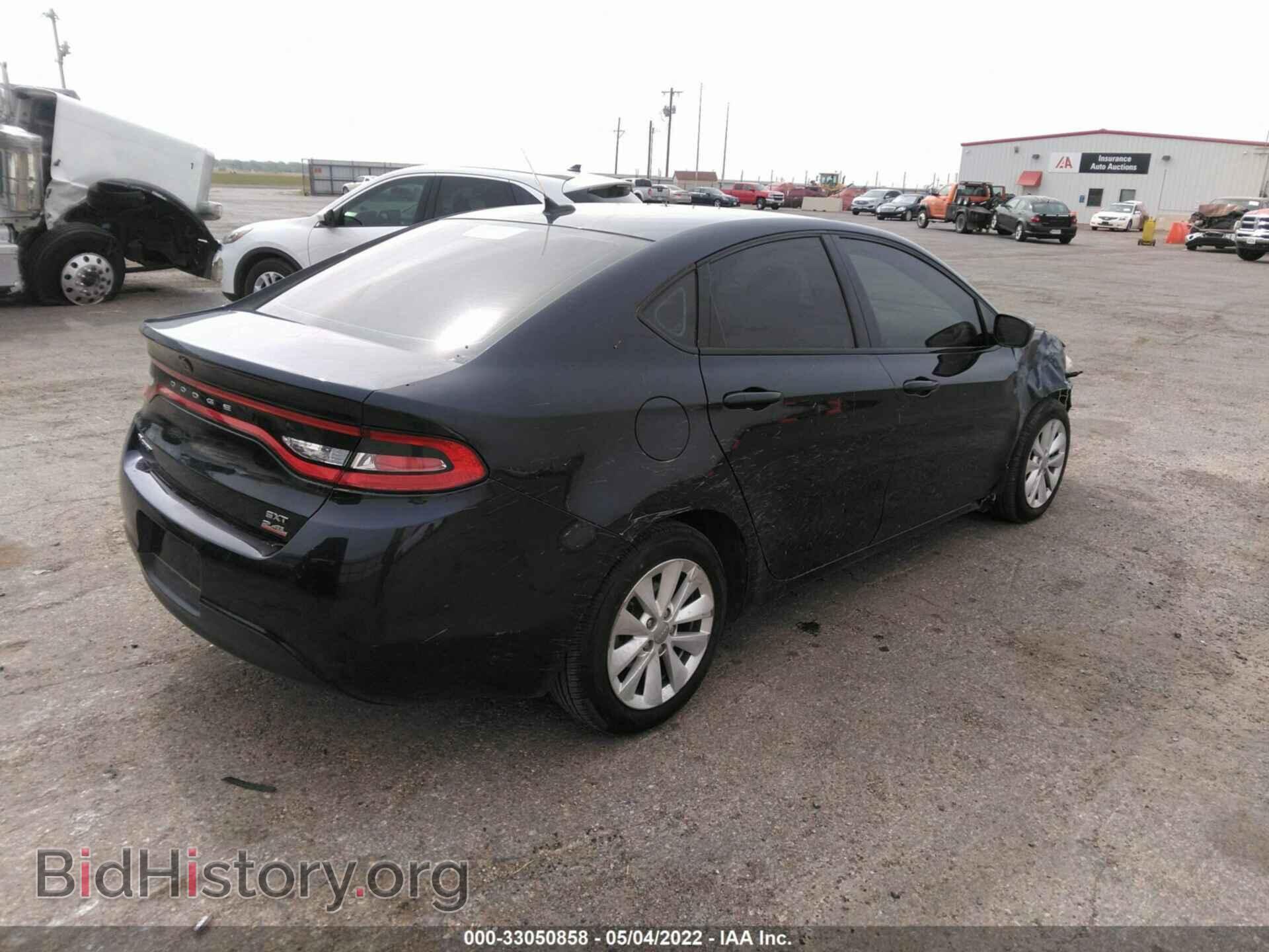 2014 DODGE DART - VIN: 1C3CDFBB5ED891331 - Фото 4