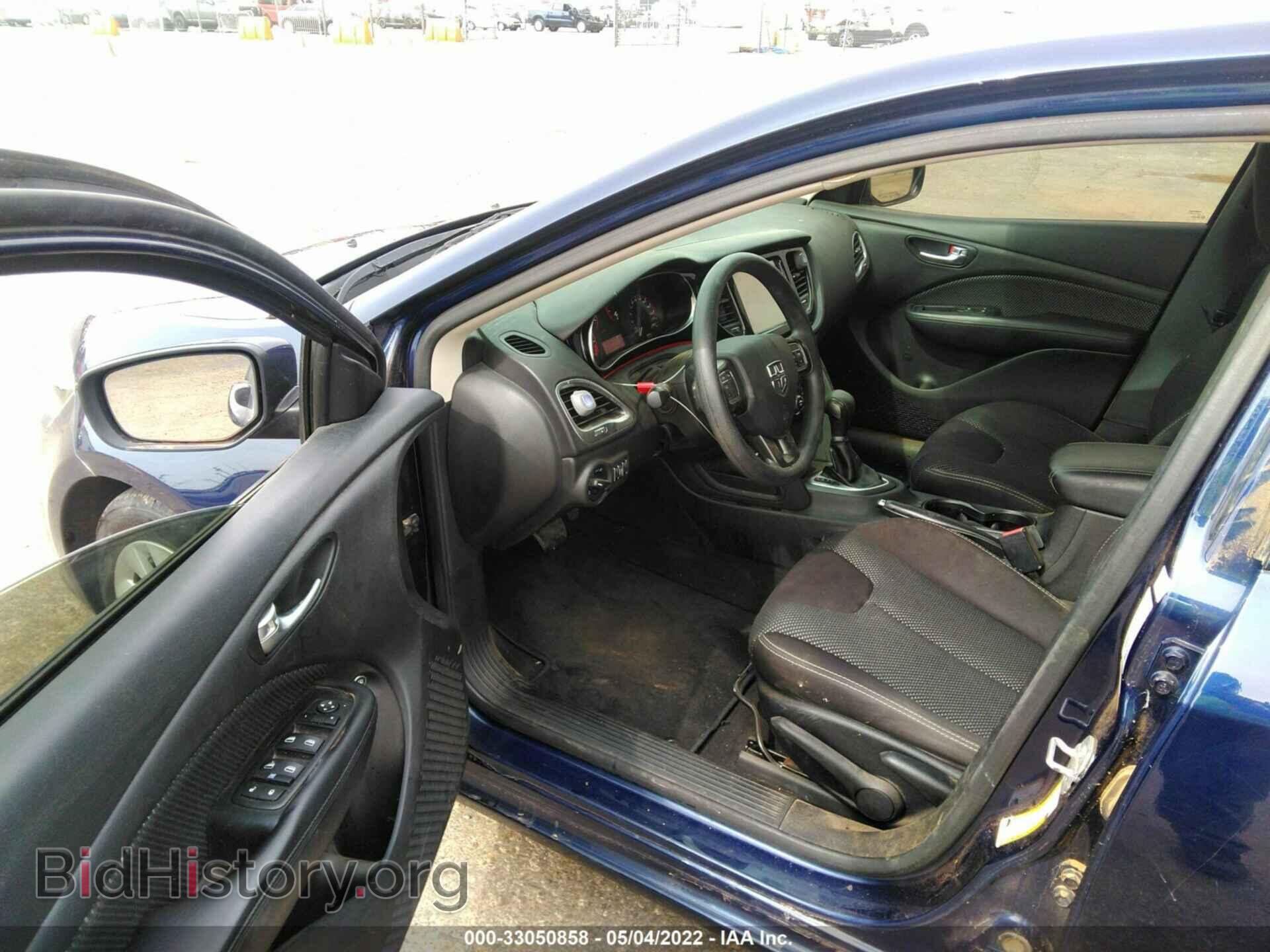 2014 DODGE DART - VIN: 1C3CDFBB5ED891331 - Фото 5