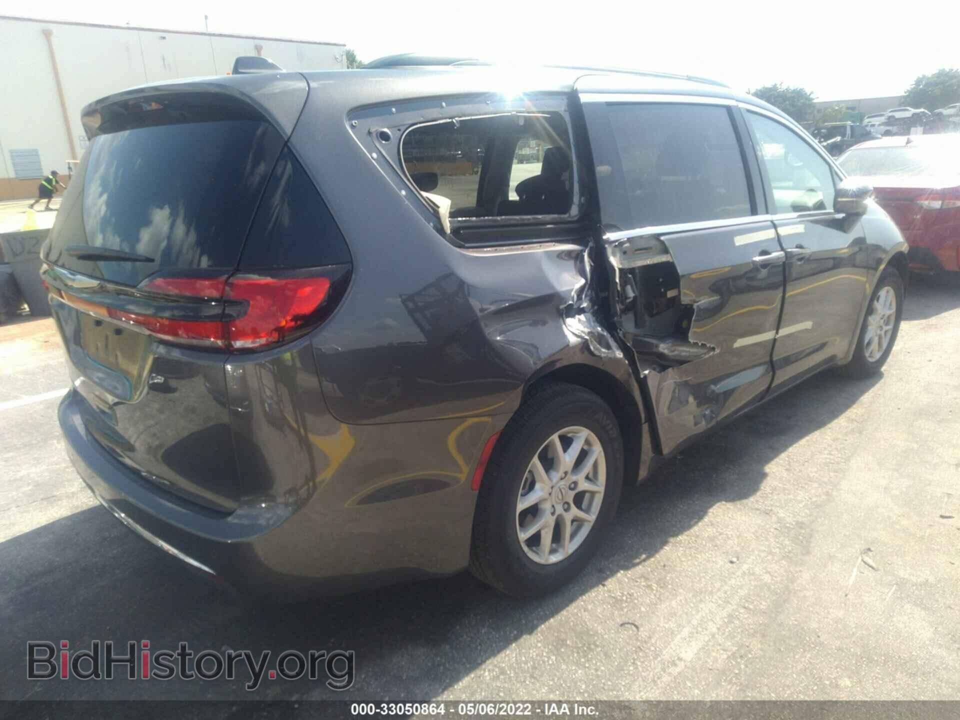 2022 CHRYSLER PACIFICA - VIN: 2C4RC1BGXNR109903 - Фото 4