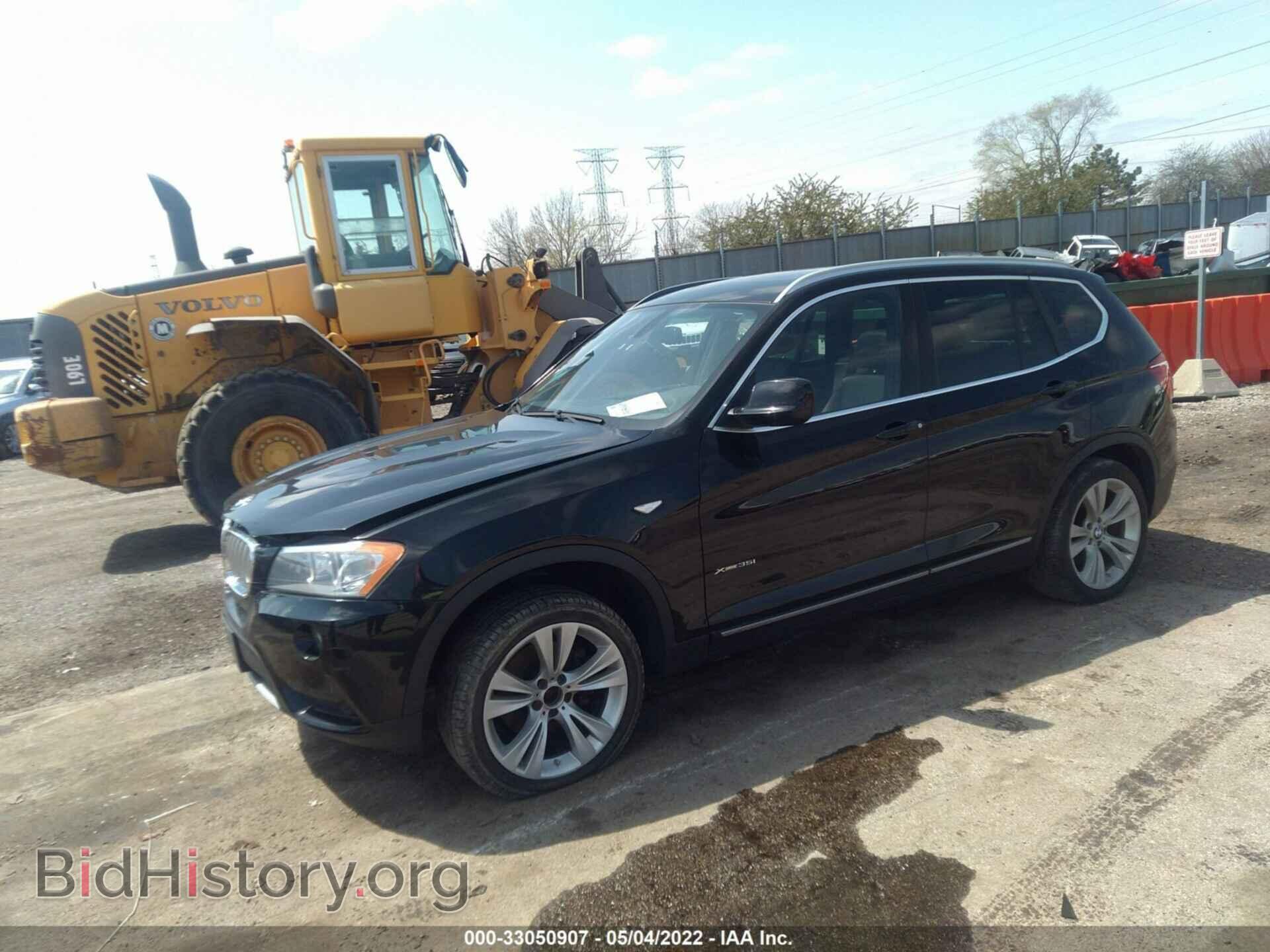 2012 BMW X3 - VIN: 5UXWX7C53CL975003 - Фото 2