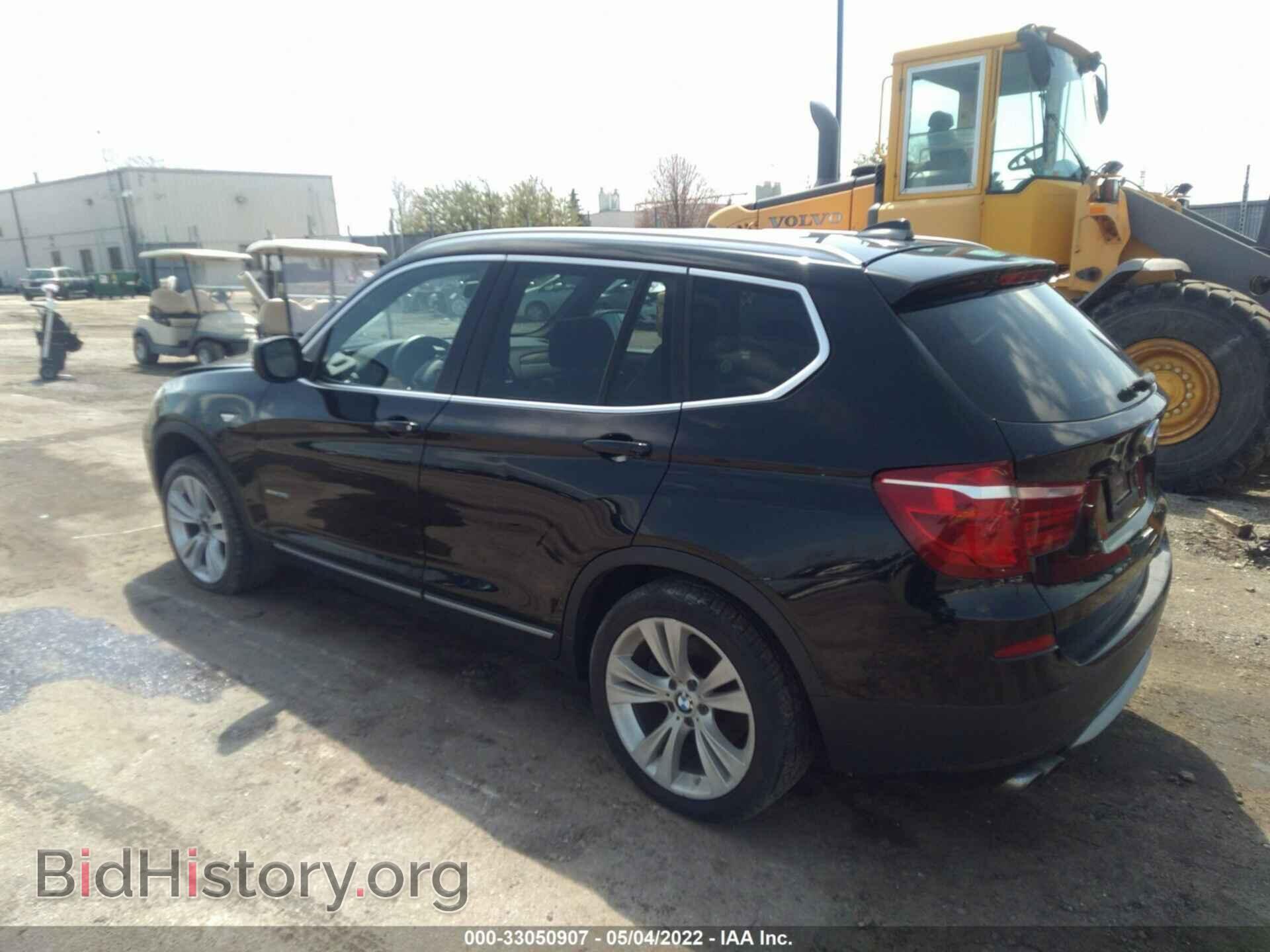 2012 BMW X3 - VIN: 5UXWX7C53CL975003 - Фото 3