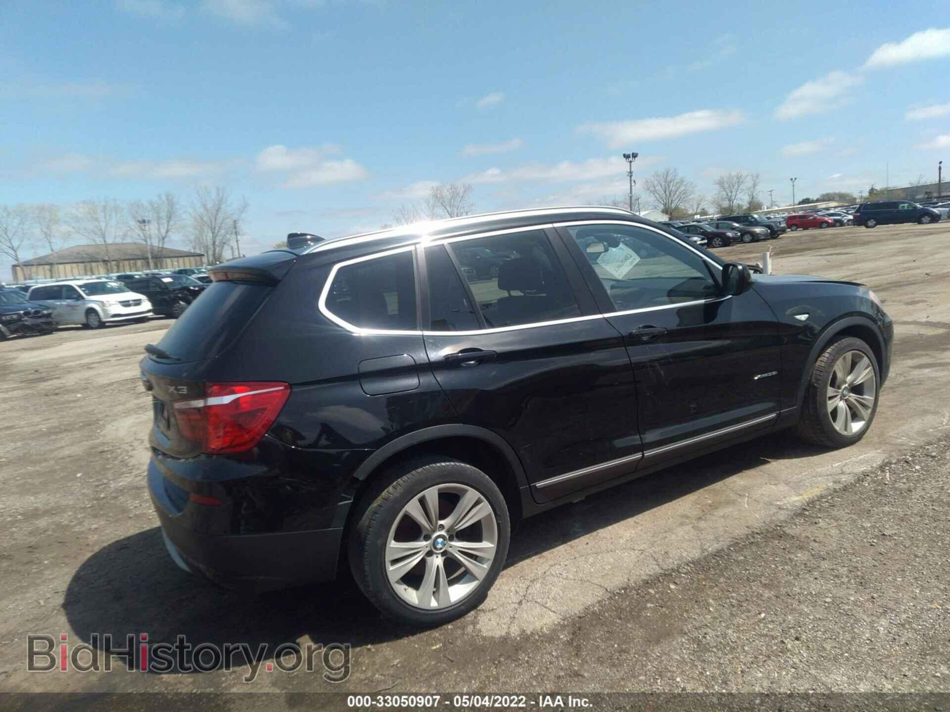 2012 BMW X3 - VIN: 5UXWX7C53CL975003 - Фото 4