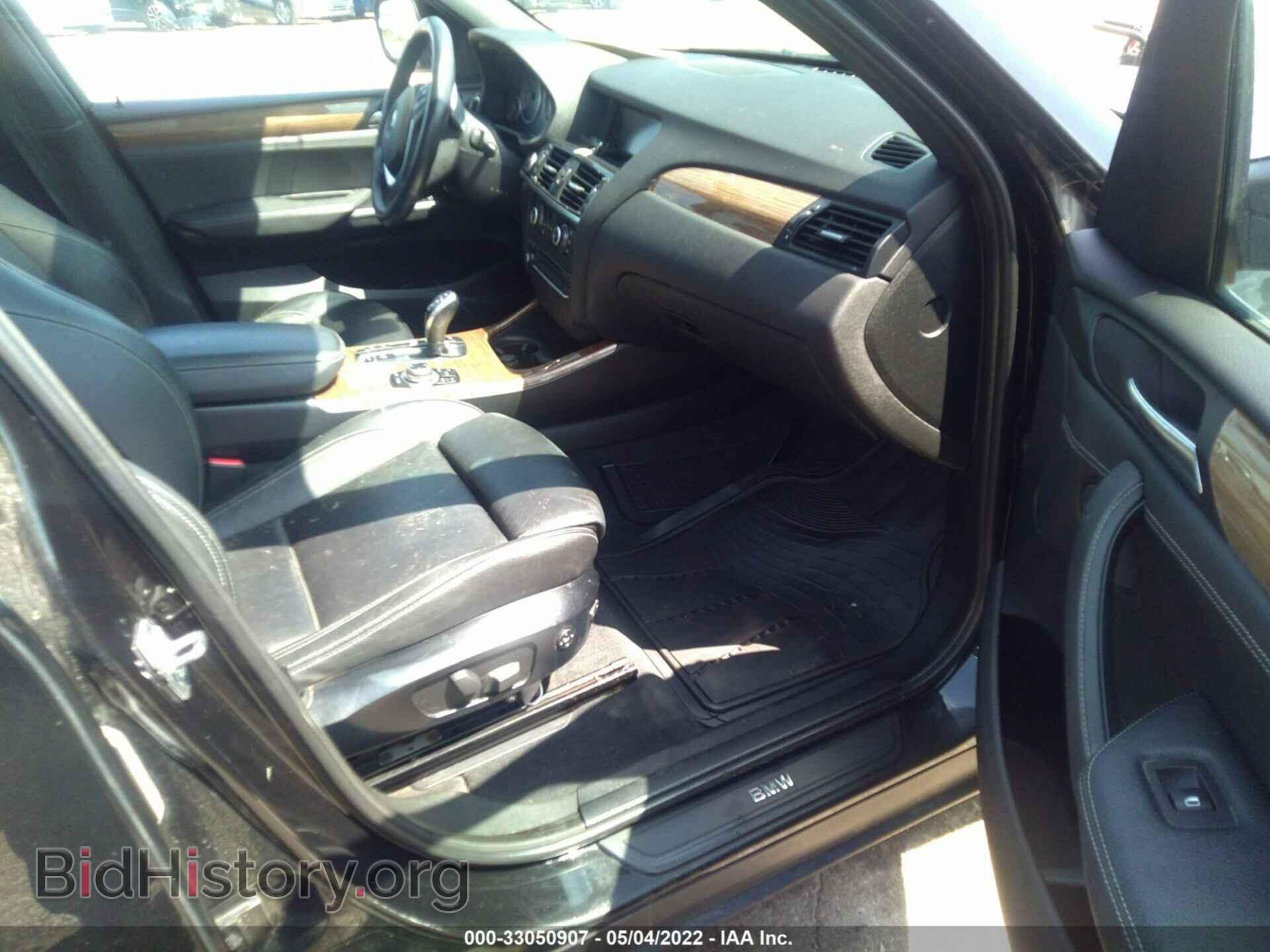 2012 BMW X3 - VIN: 5UXWX7C53CL975003 - Фото 5