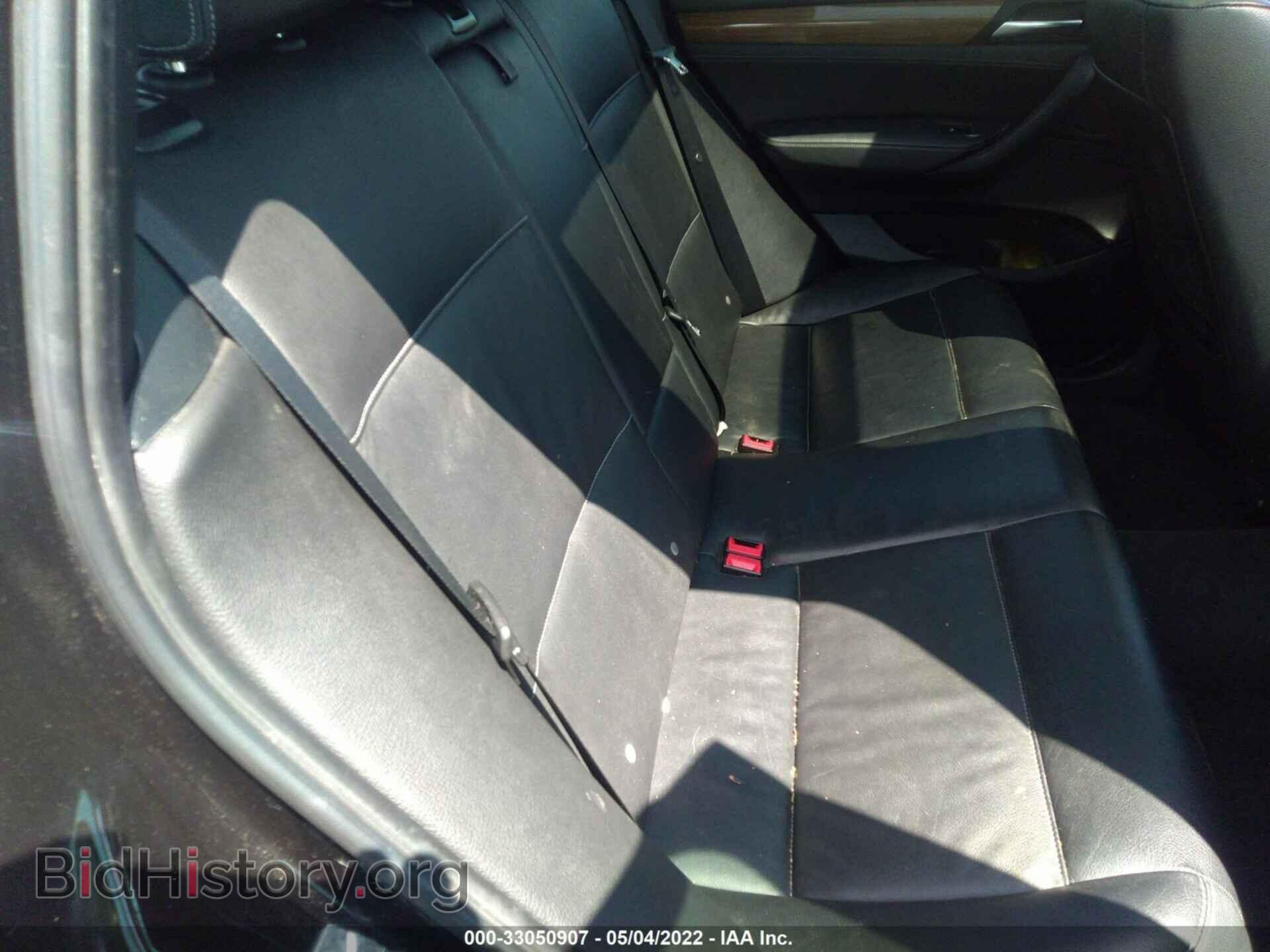 2012 BMW X3 - VIN: 5UXWX7C53CL975003 - Фото 8