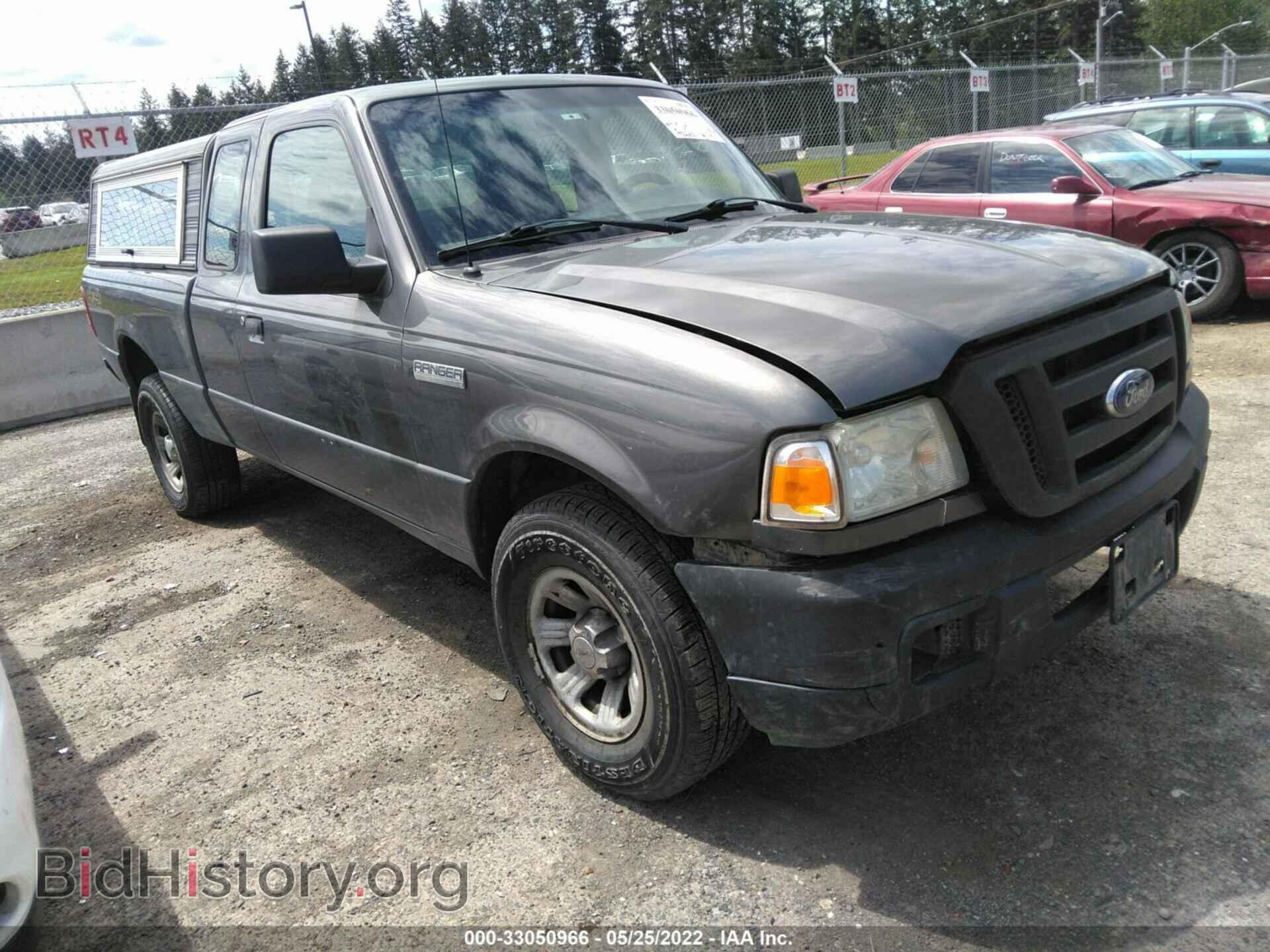 Фотография 1FTYR15E67PA08303 - FORD RANGER 2007