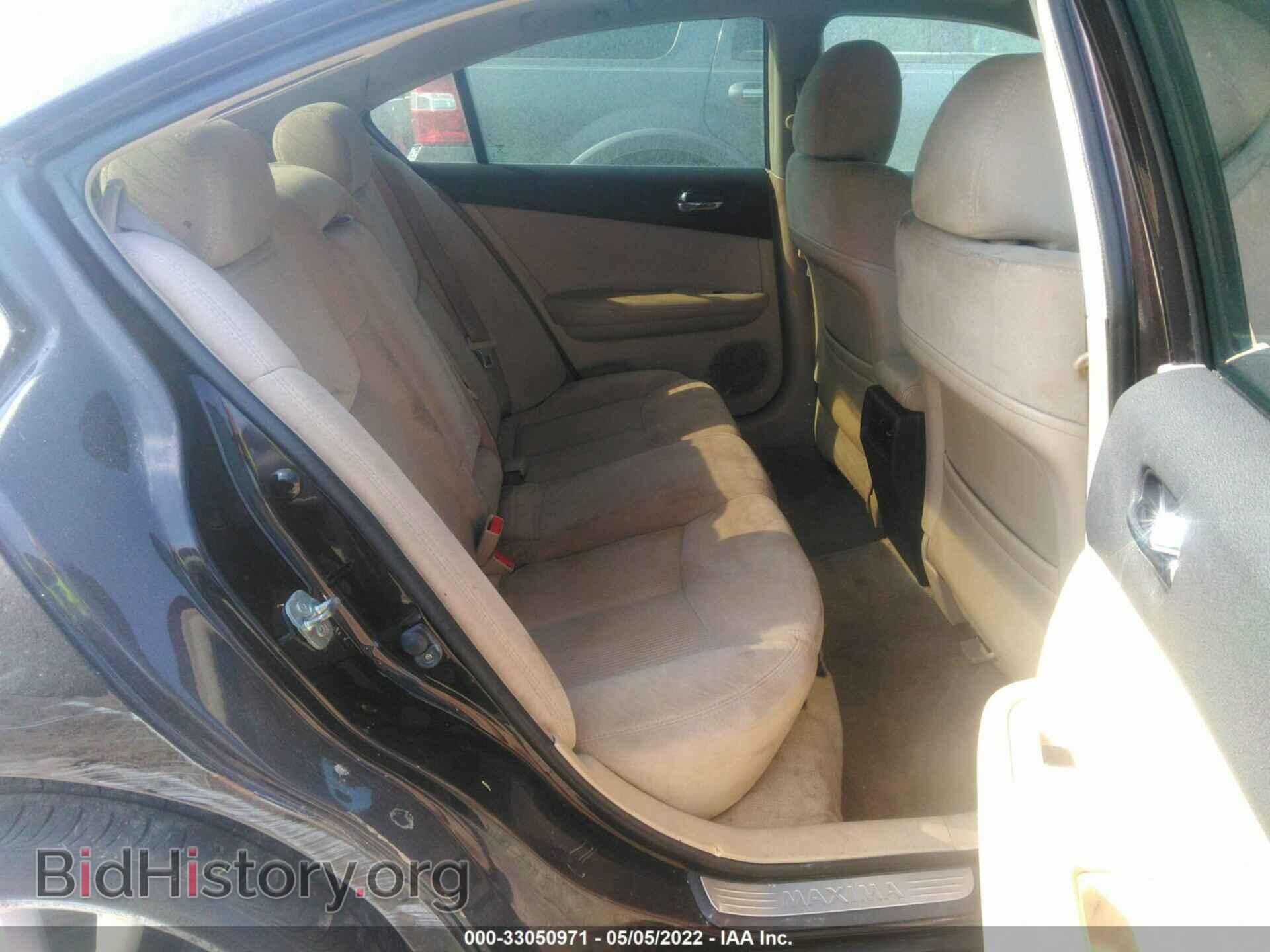2012 NISSAN MAXIMA - VIN: 1N4AA5AP5CC850922 - Фото 8