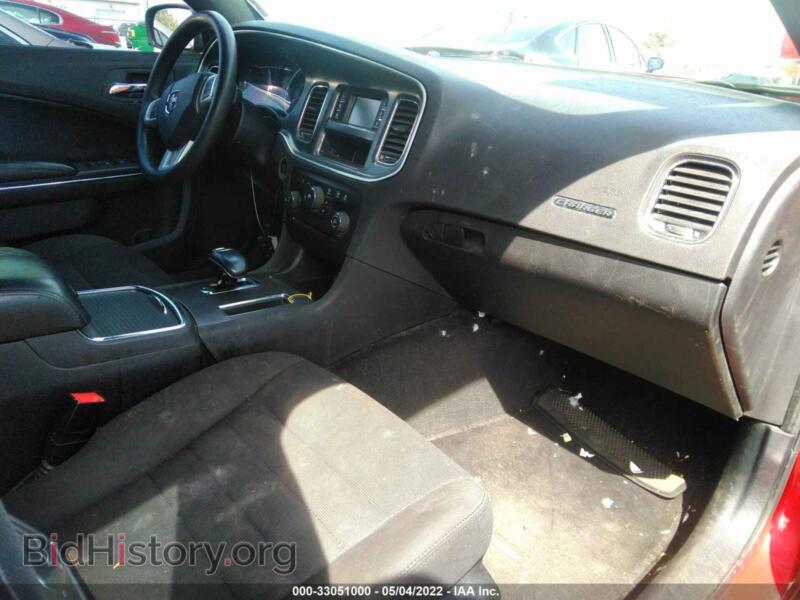 2012 Dodge CHARGER (VIN 2C3CDXBG2CH133898) — фото 5 из 11