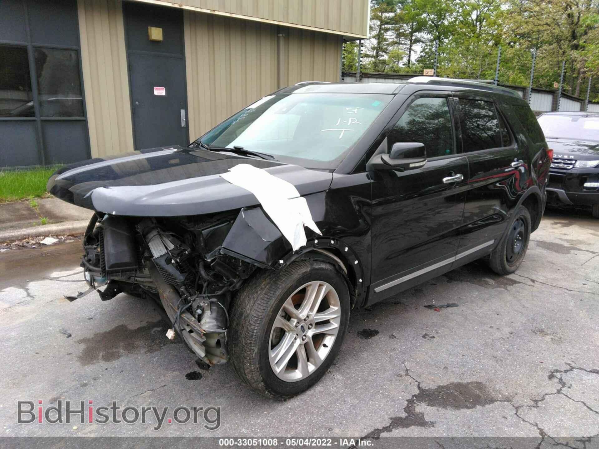 2016 FORD EXPLORER - VIN: 1FM5K7FH5GGB49460 - Фото 2