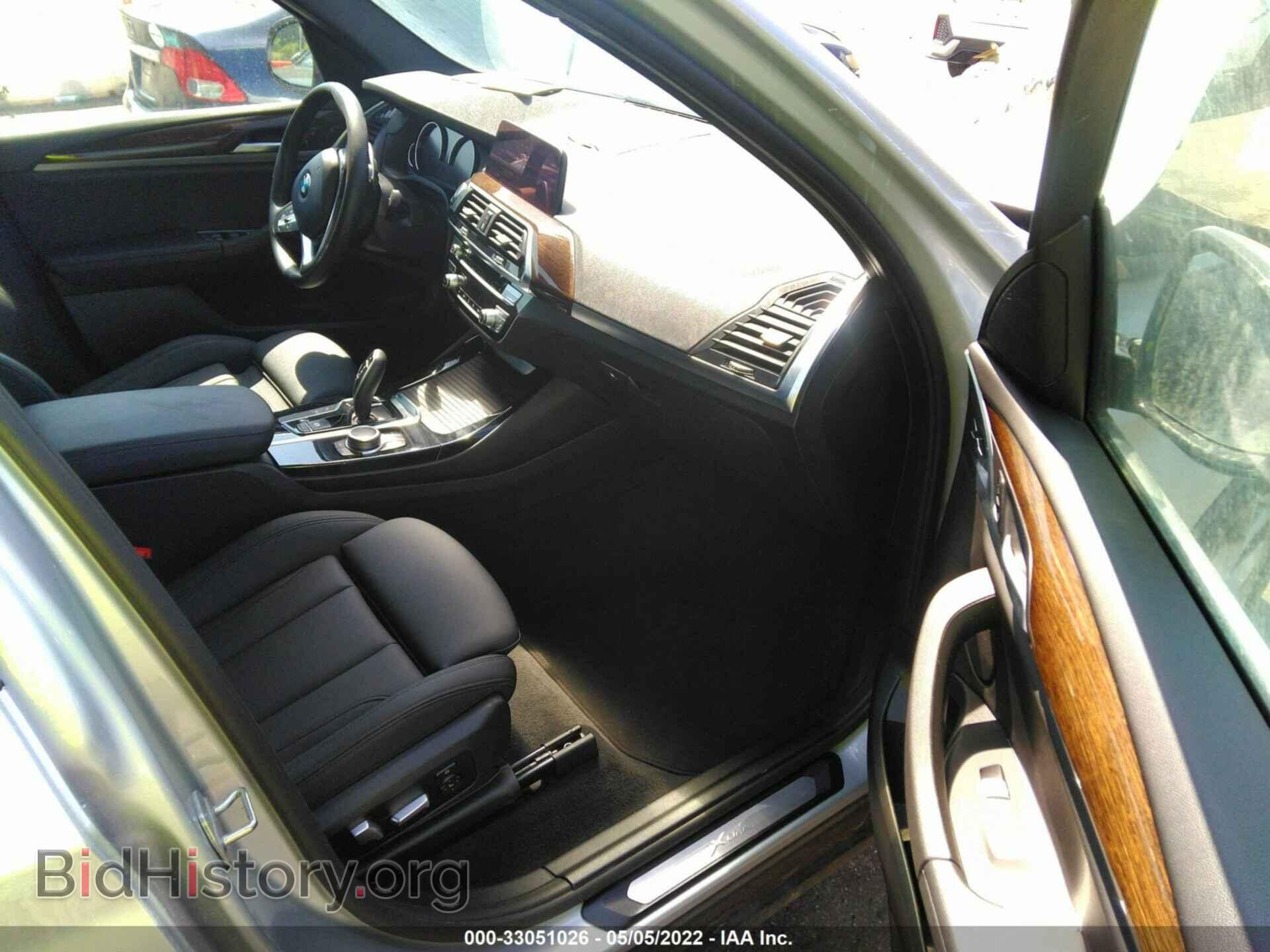 2021 BMW X3 - VIN: 5UXTY5C08M9F59586 - Фото 5