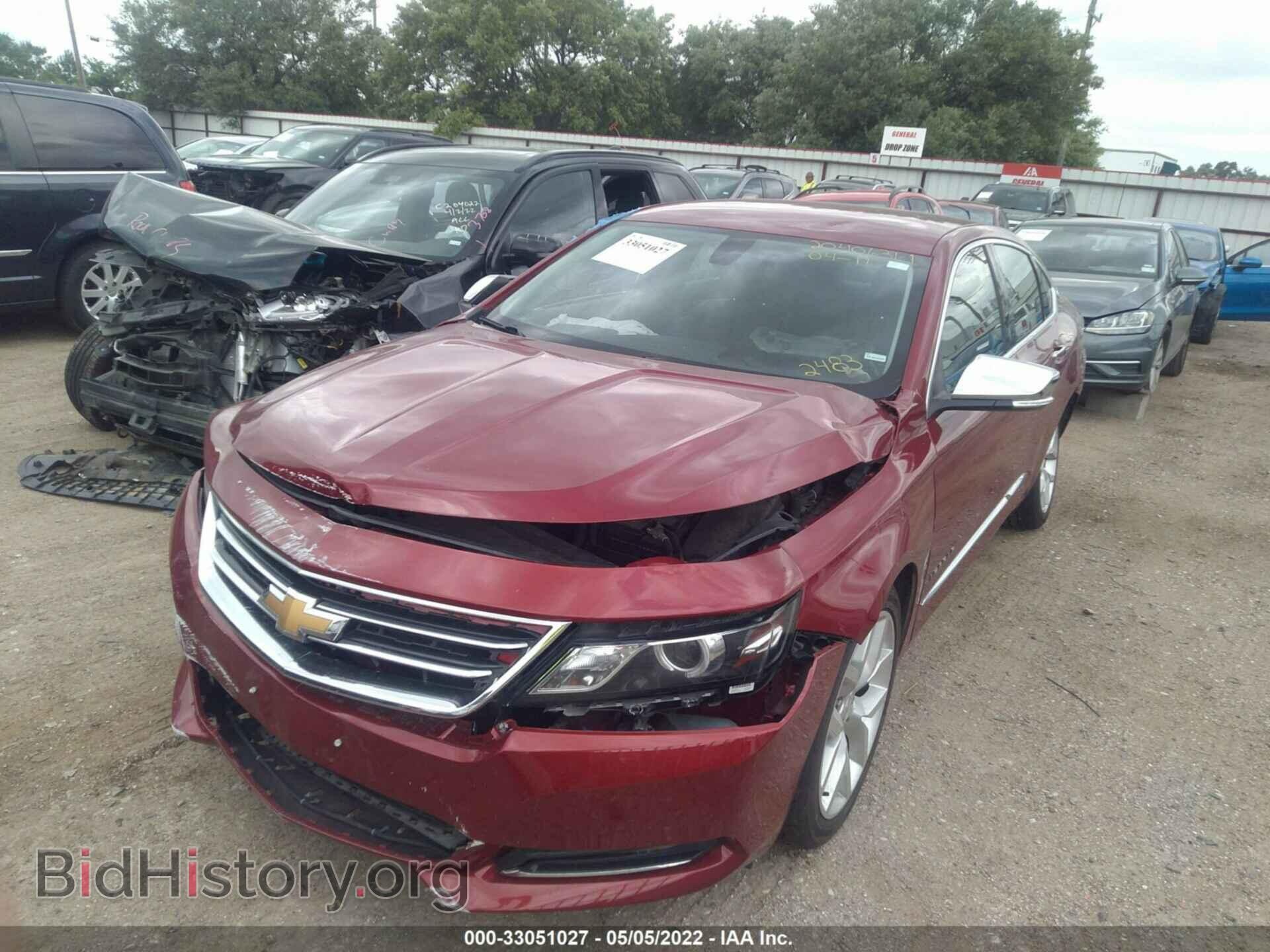 2020 CHEVROLET IMPALA - VIN: 2G1105S31L9102483 - Фото 2