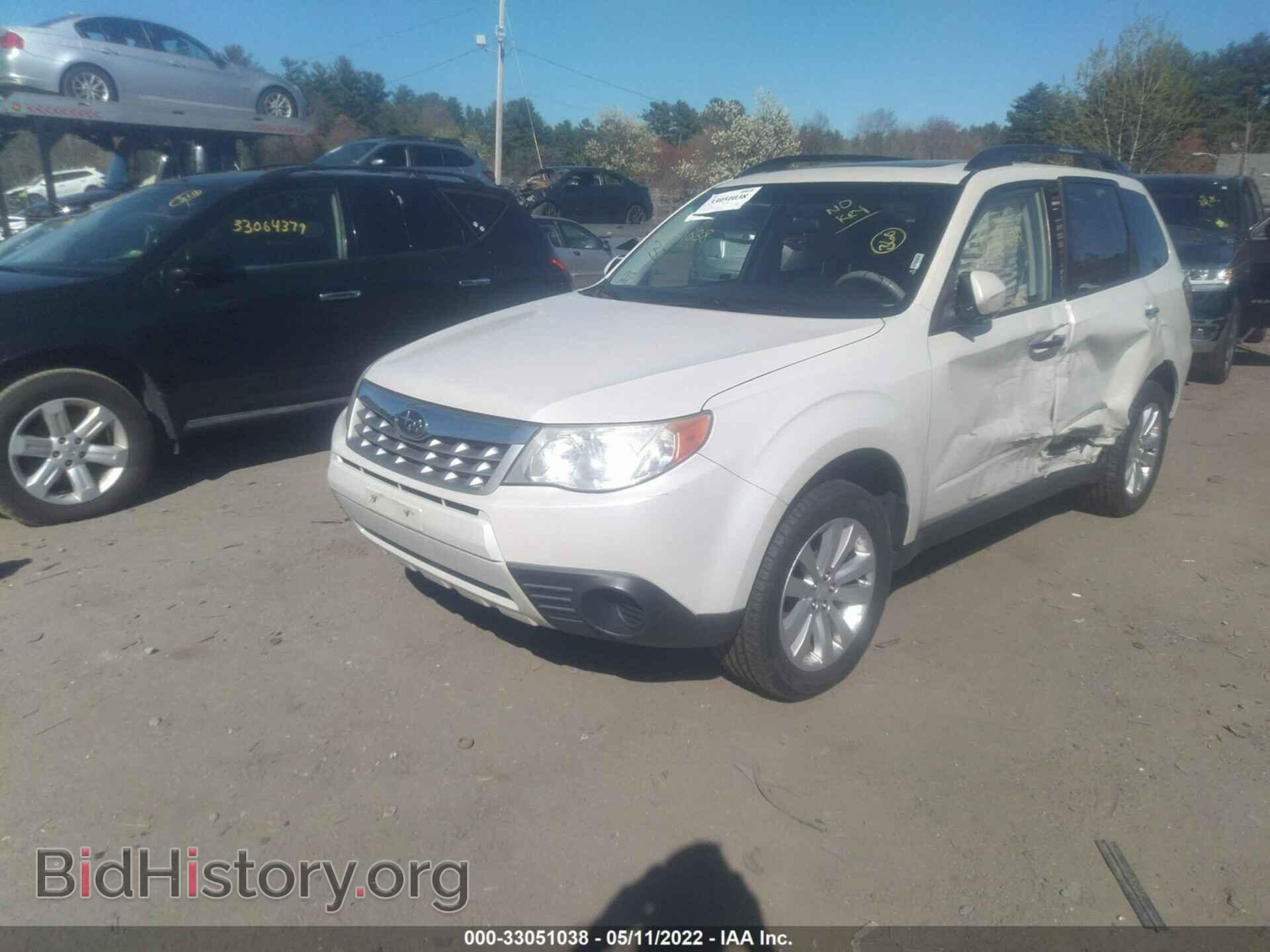2012 SUBARU FORESTER - VIN: JF2SHADC5CH450729 - Фото 2