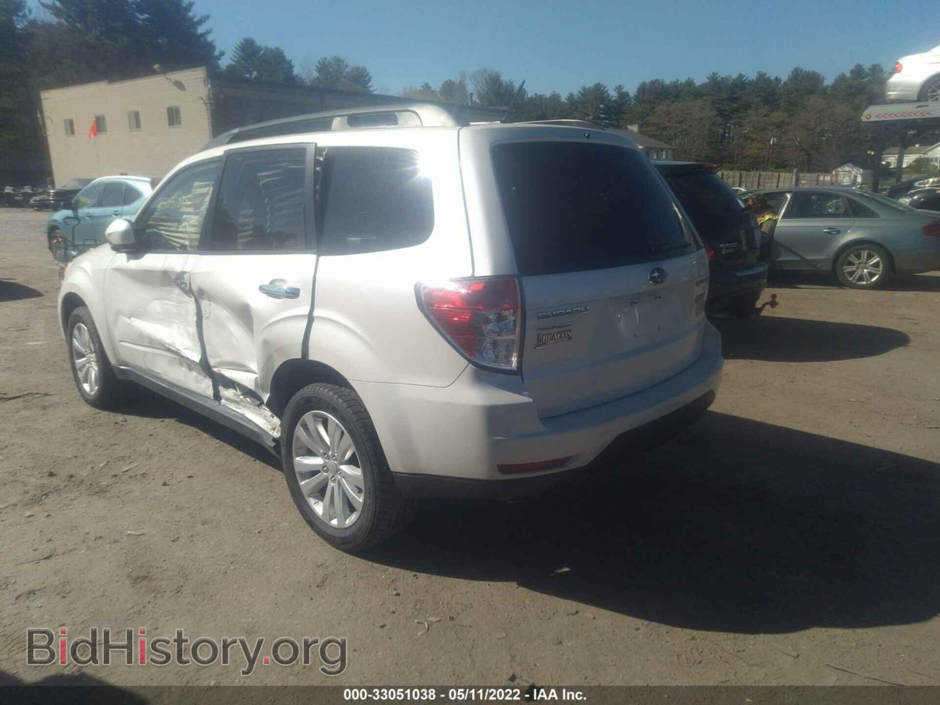 2012 SUBARU FORESTER - VIN: JF2SHADC5CH450729 - Фото 3