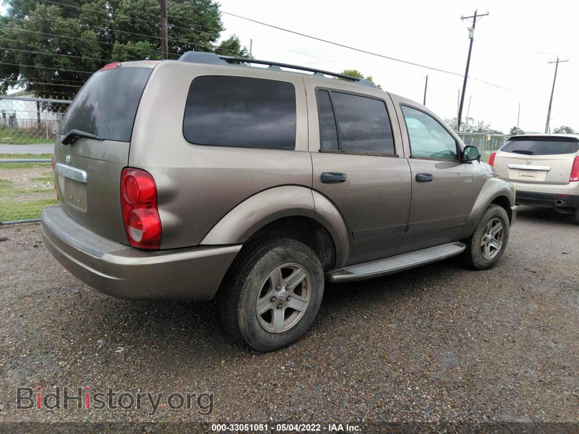2006 DODGE DURANGO - VIN: 1D4HD48K86F150631 - Фото 4