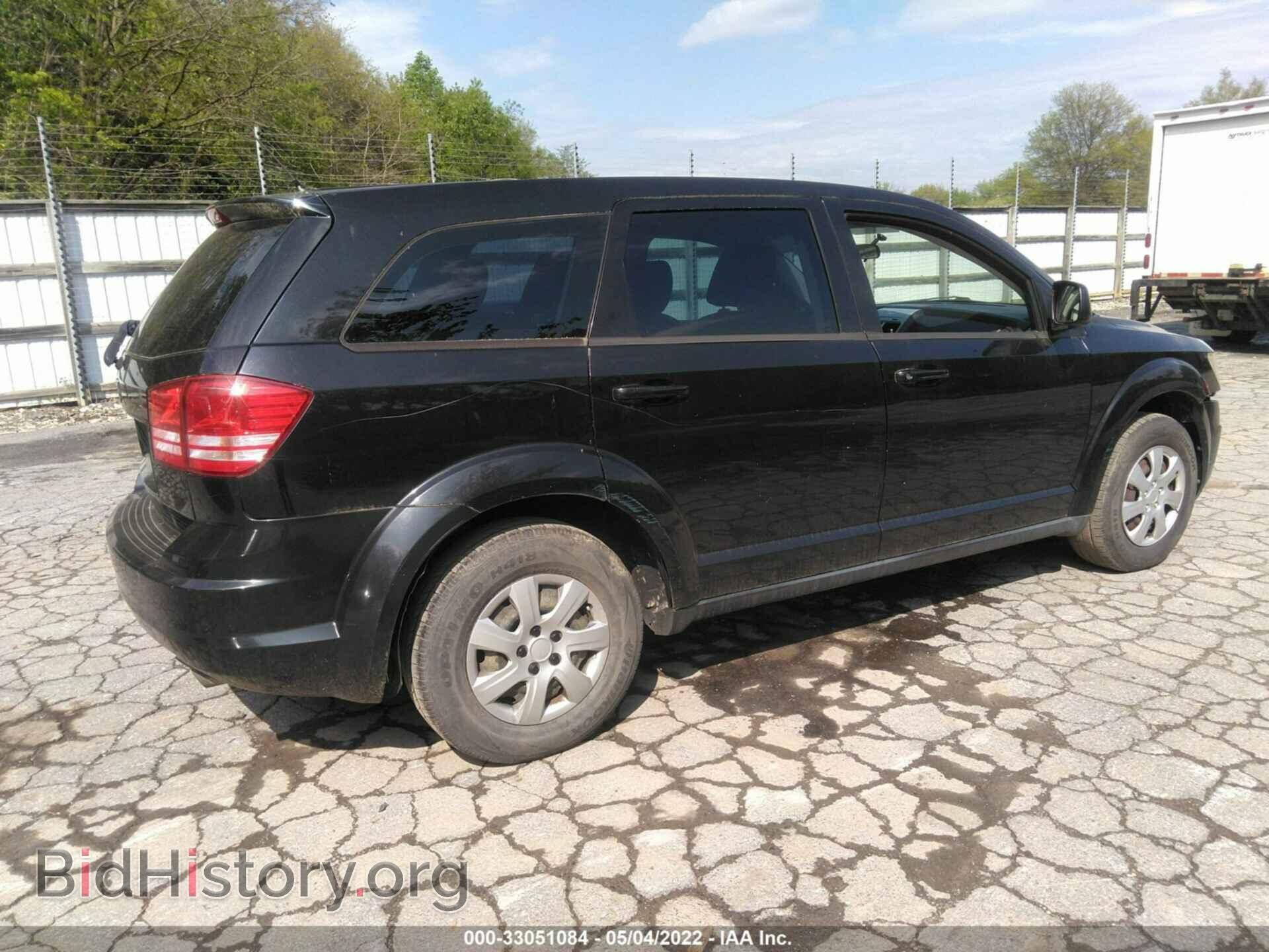 2009 DODGE JOURNEY - VIN: 3D4GG47B69T243128 - Фото 4