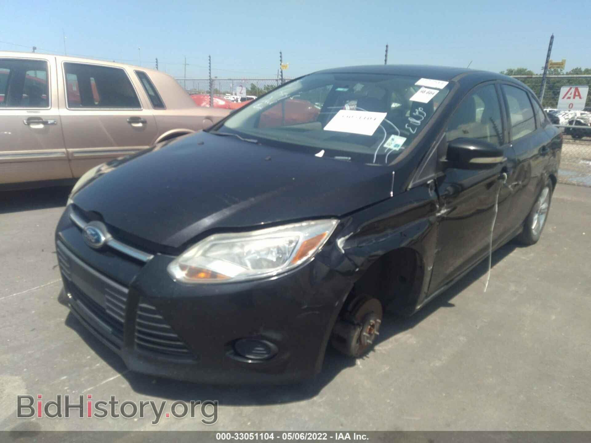 2014 FORD FOCUS - VIN: 1FADP3F23EL367946 - Фото 2