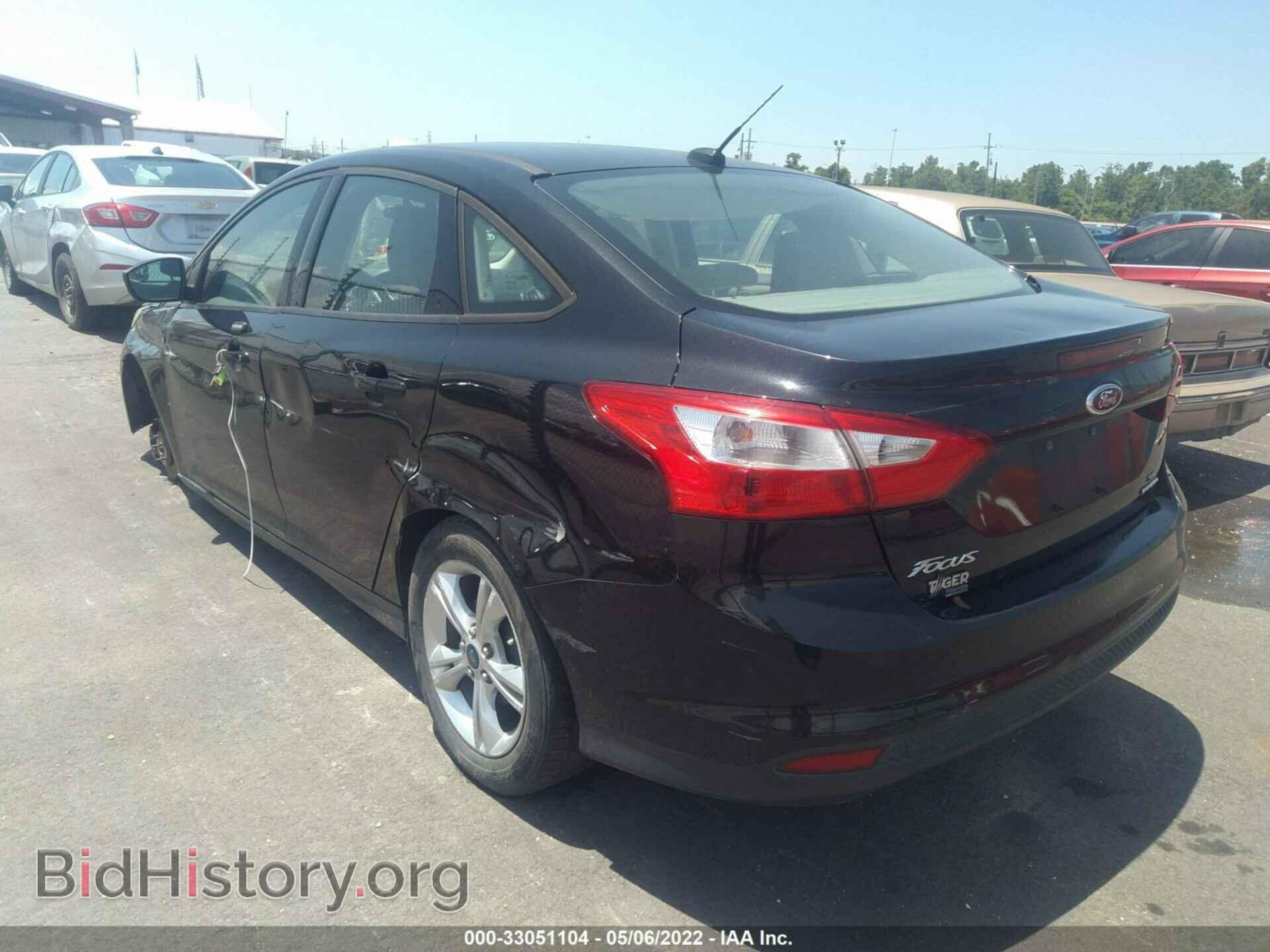 2014 FORD FOCUS - VIN: 1FADP3F23EL367946 - Фото 3