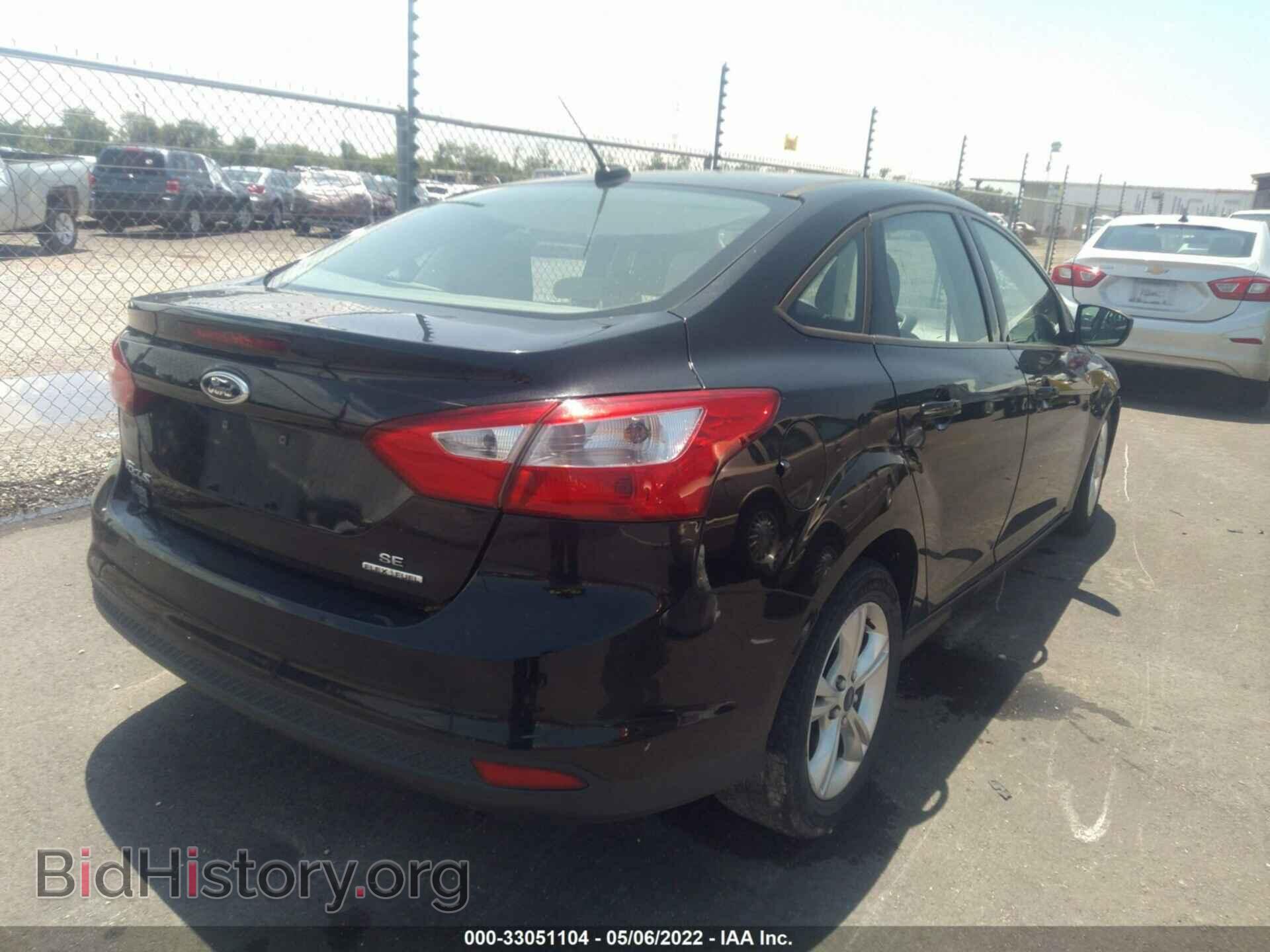 2014 FORD FOCUS - VIN: 1FADP3F23EL367946 - Фото 4