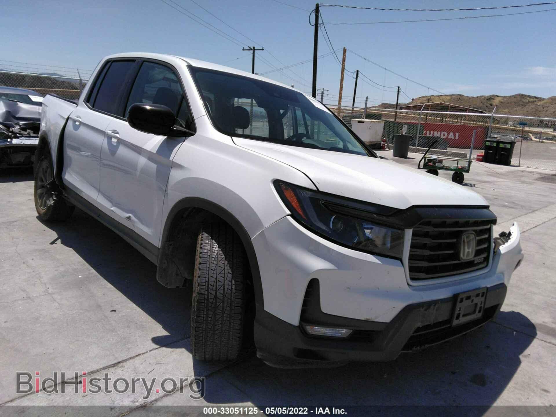 Photo 5FPYK3F13MB021891 - HONDA RIDGELINE 2021