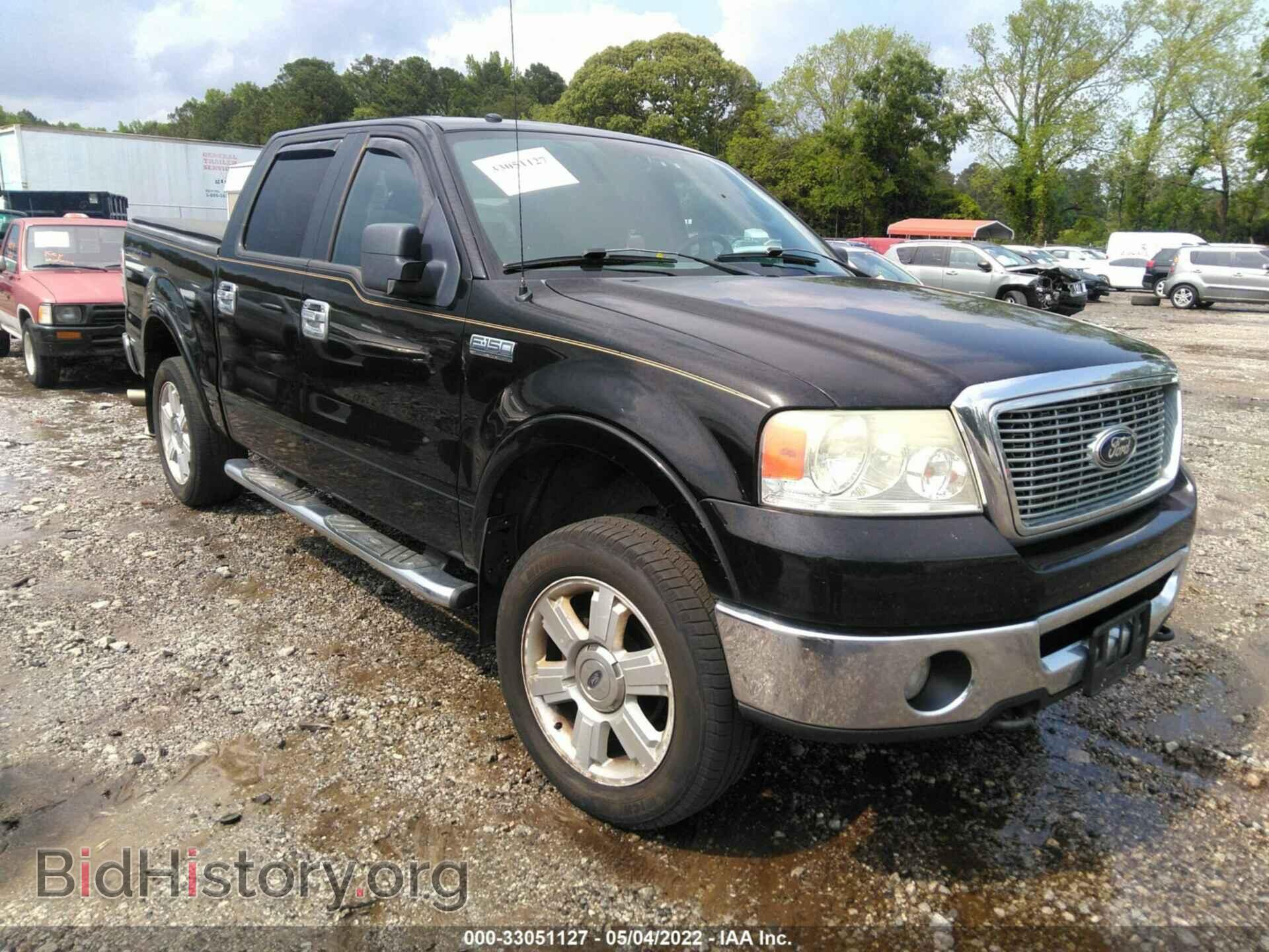 Photo 1FTPW14566KB61605 - FORD F-150 2006
