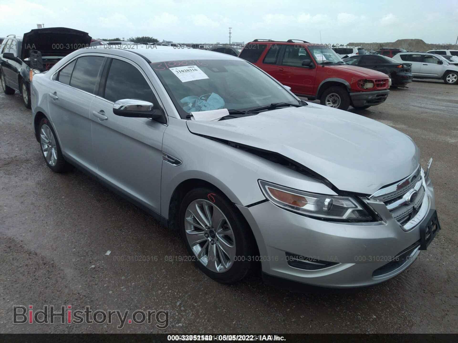 Photo 1FAHP2FW7BG170832 - FORD TAURUS 2011