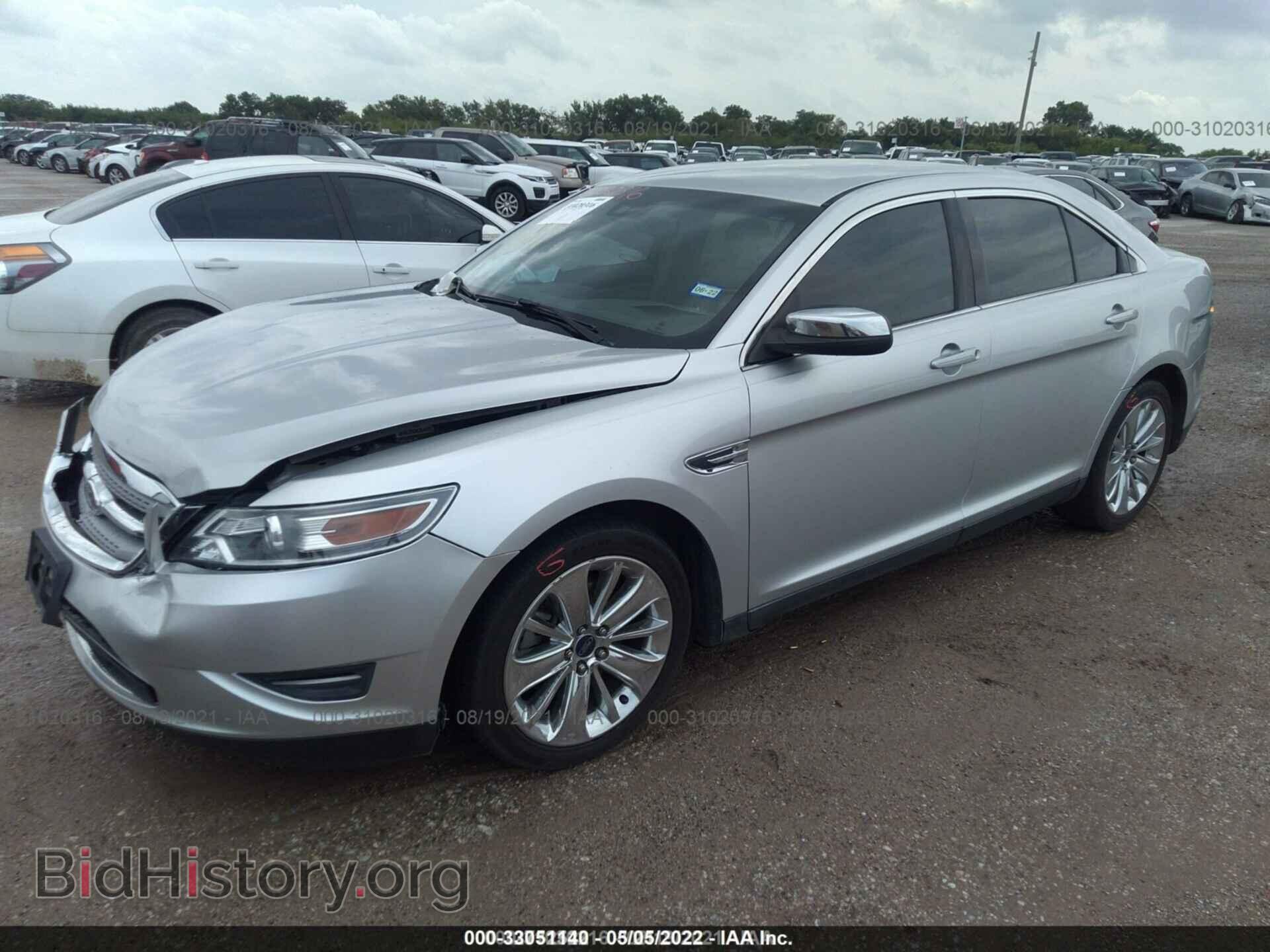 2011 FORD TAURUS - VIN: 1FAHP2FW7BG170832 - Фото 2
