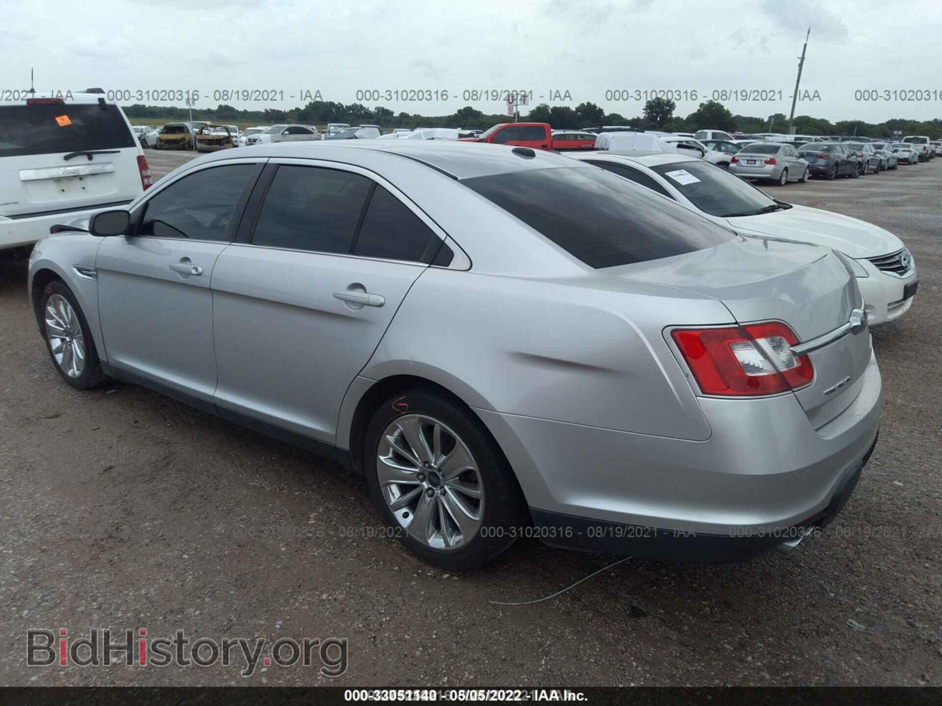 2011 FORD TAURUS - VIN: 1FAHP2FW7BG170832 - Фото 3