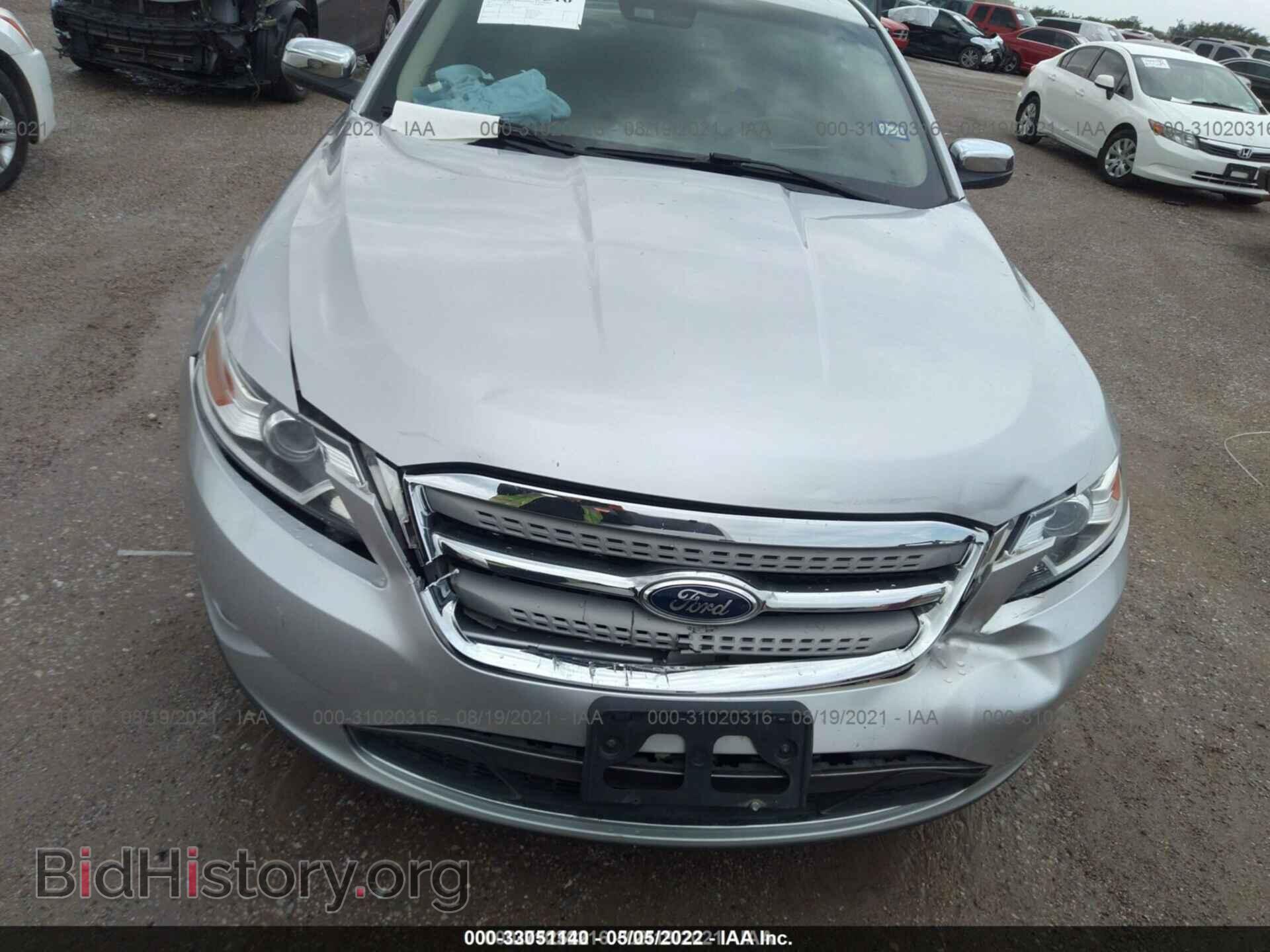 2011 FORD TAURUS - VIN: 1FAHP2FW7BG170832 - Фото 6